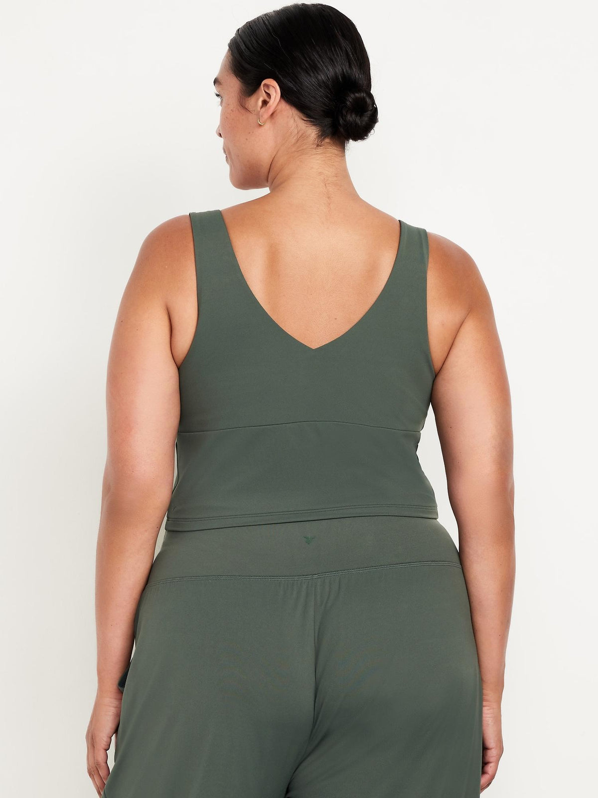 StudioSmooth Seamed Longline Top