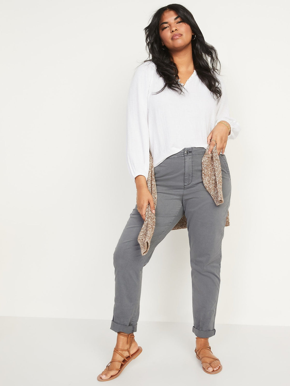 High-Waisted OGC Chino Pants for Women, Old Navy
