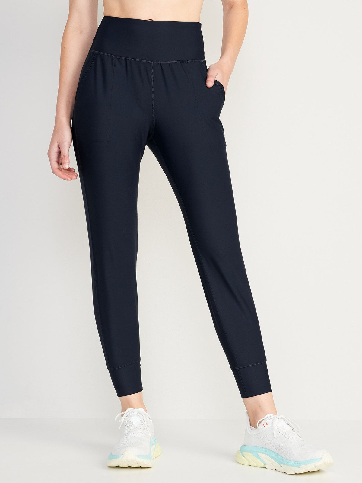 High-Waisted PowerSoft 7/8-Length Joggers for Women - Old Navy