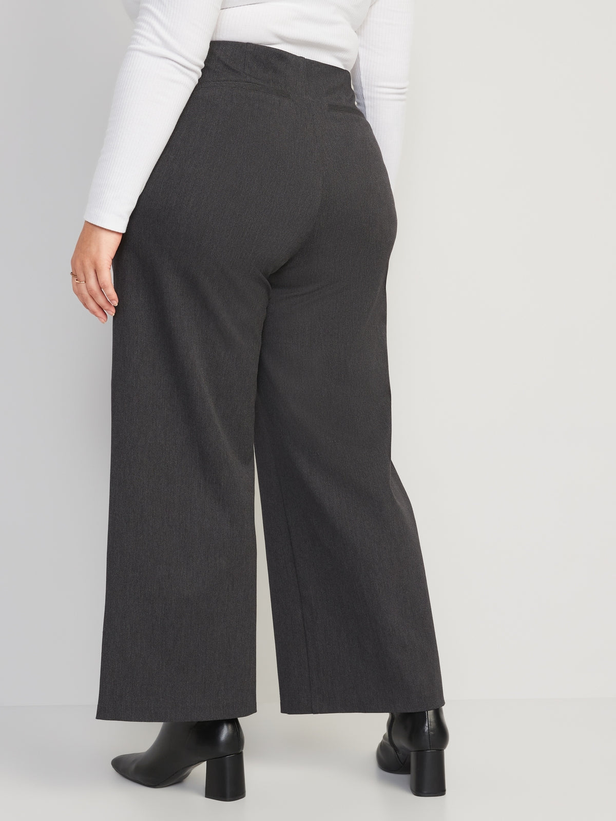 High-Waisted Pull-On Pixie Wide-Leg Pants for Women, Old Navy
