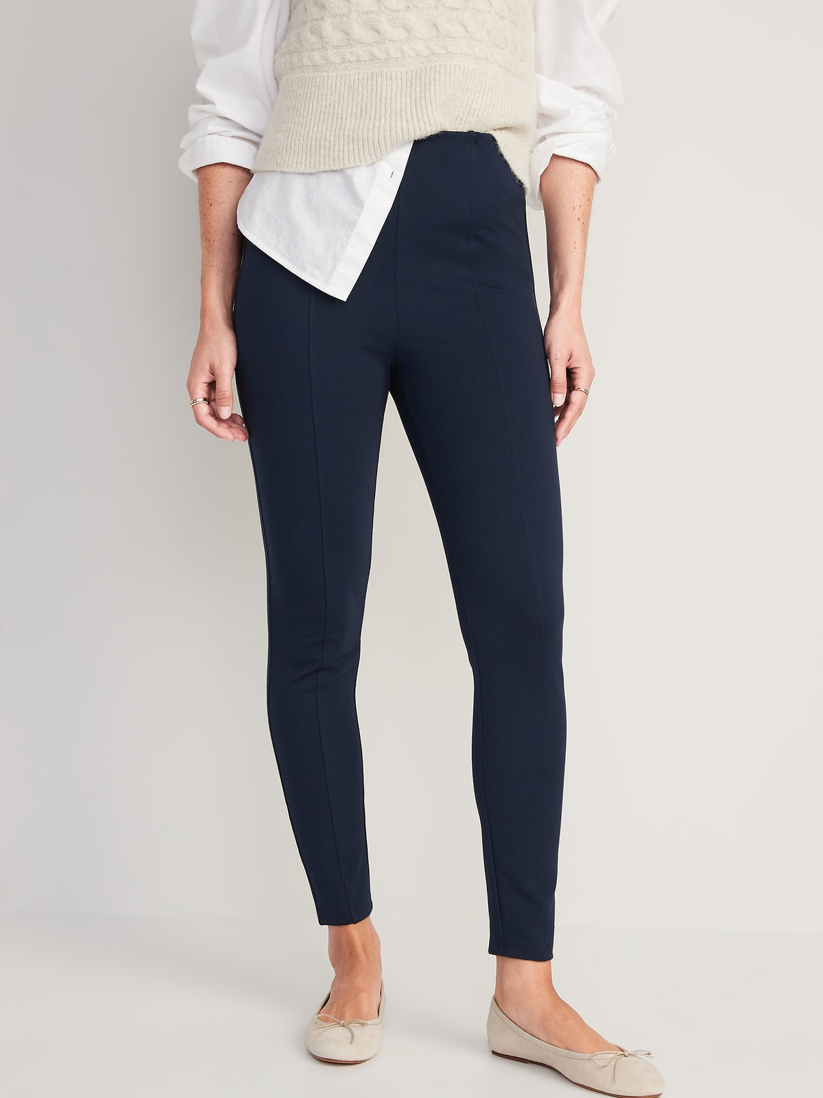 Extra High-Waisted Stevie Skinny Ankle Pants for Women - Old Navy