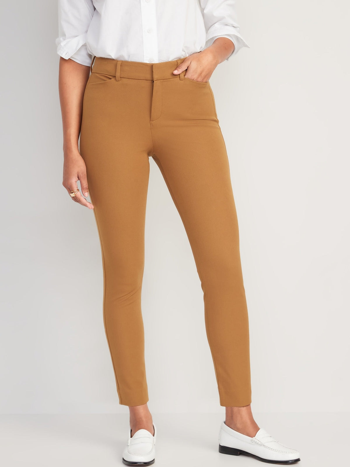 old navy tobacco leaf High-Waisted Never-Fade Pixie Skinny Ankle Pants for Women old navy tobacco leaf High-Waisted Never-Fade Pixie Skinny Ankle Pants for Women
