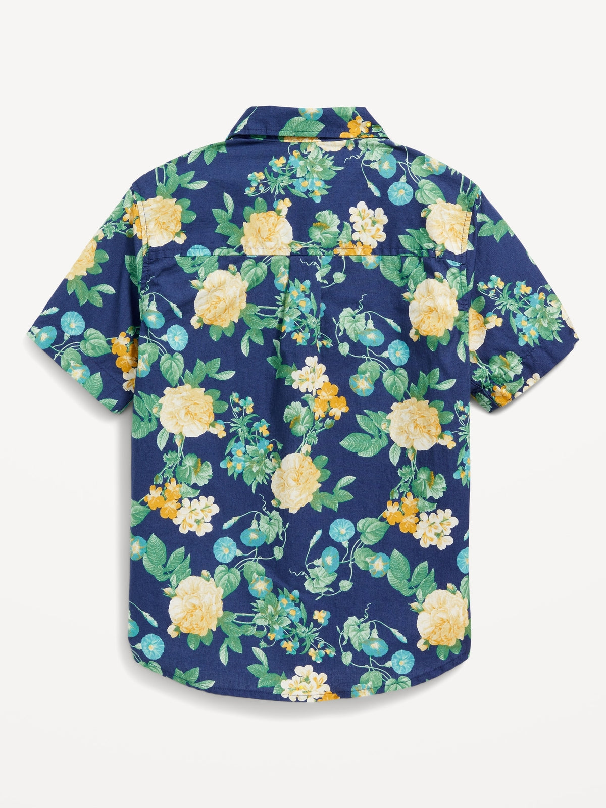 Navy Floral (Match the Fam)