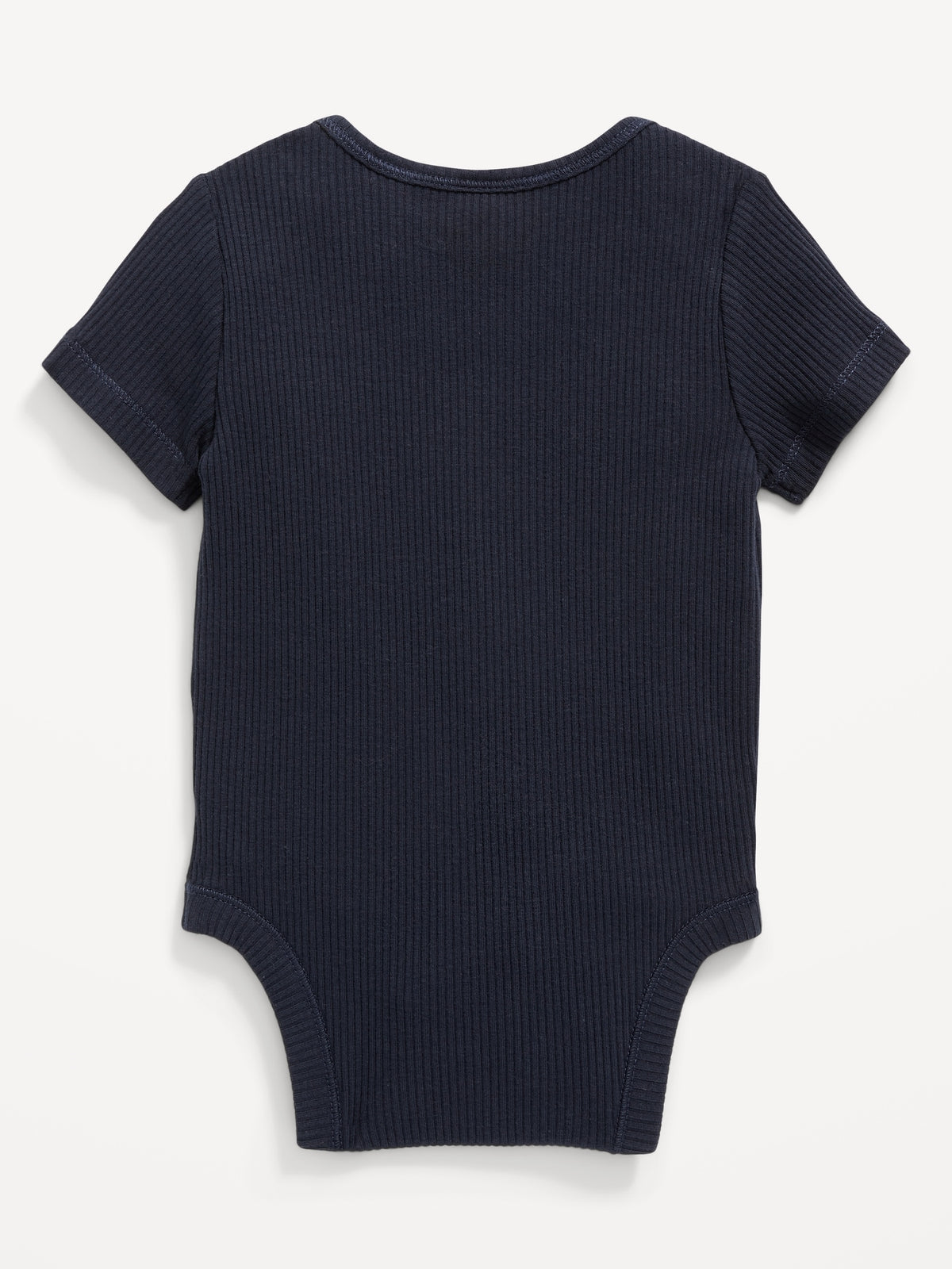 Unisex Rib-Knit Bodysuit for Baby