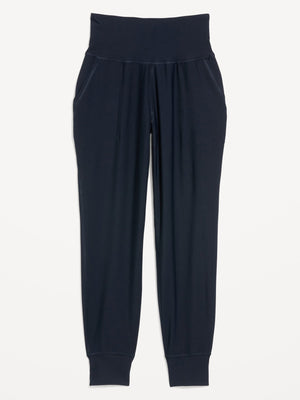 High-Waisted PowerSoft Pocket Joggers for Girls