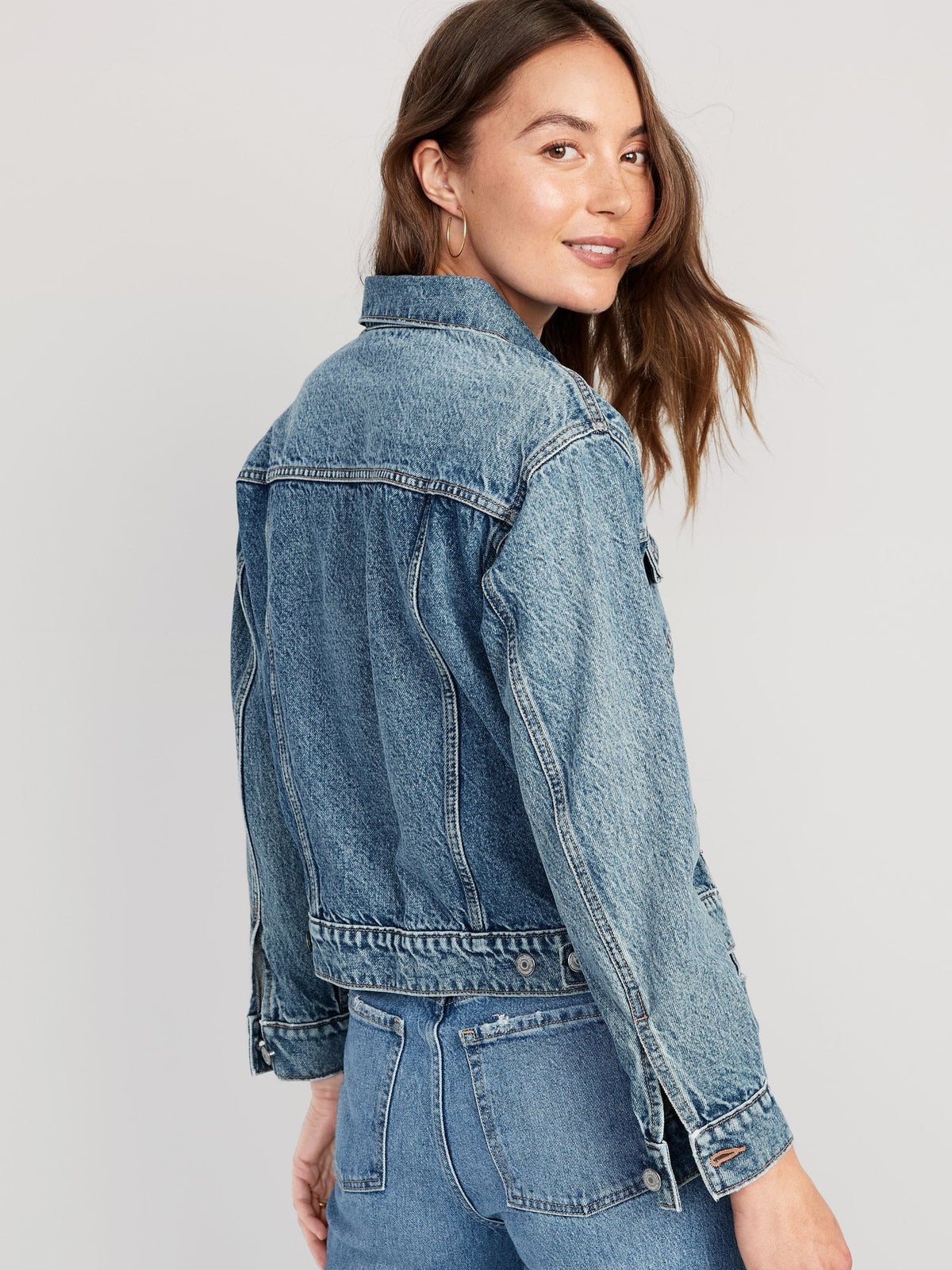 Classic Jean Jacket for Women