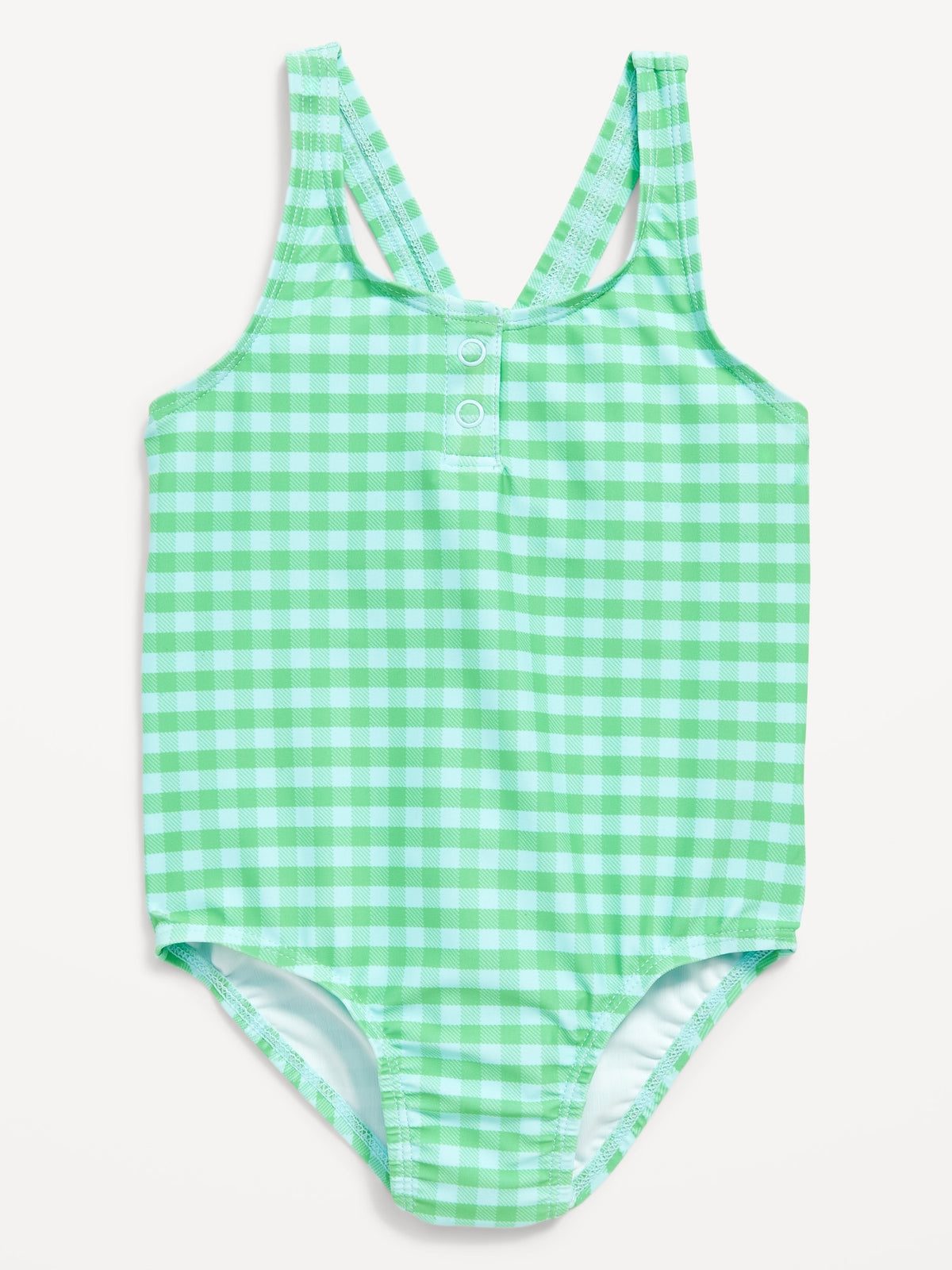 Green Gingham