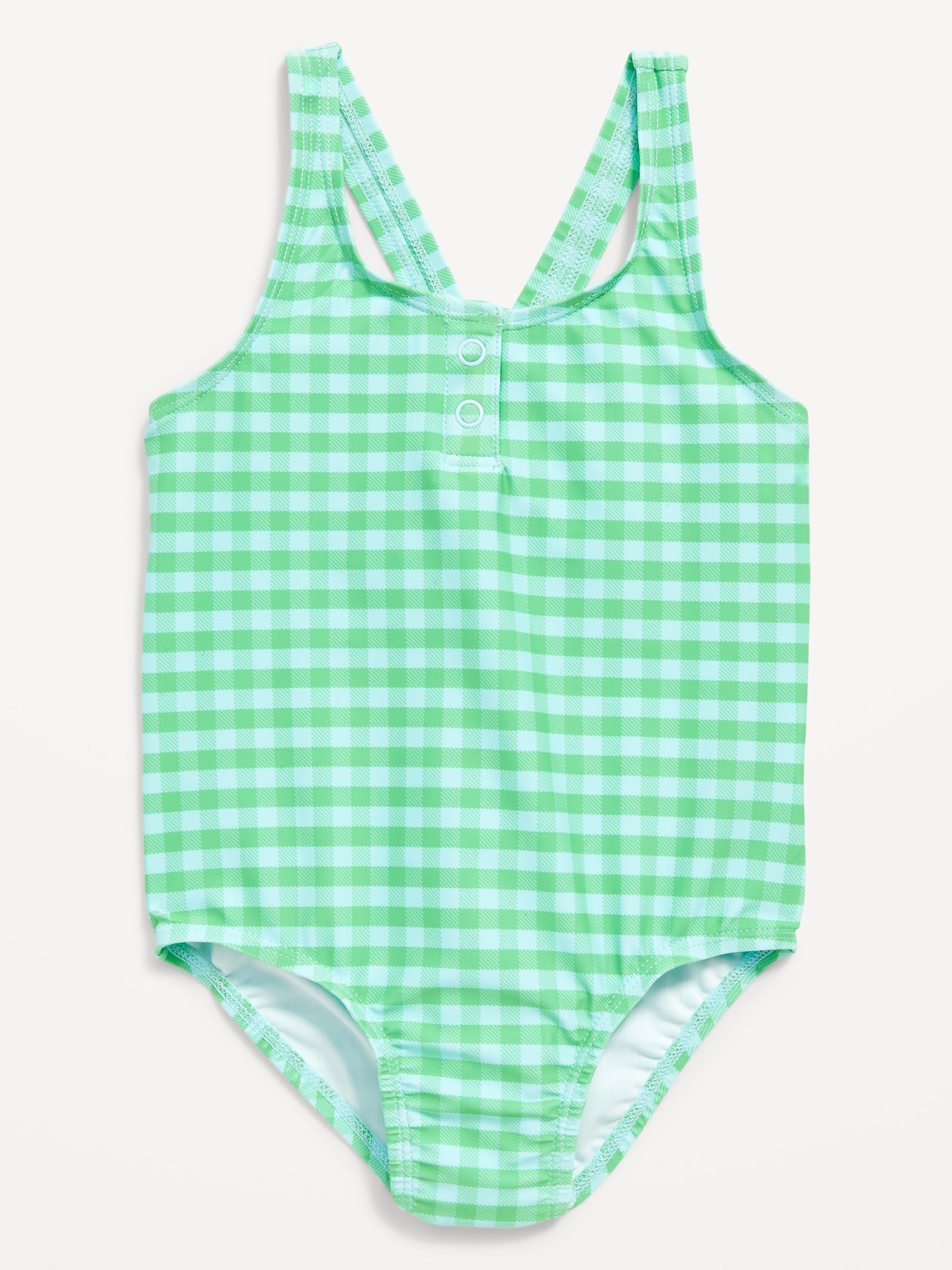 Green Gingham