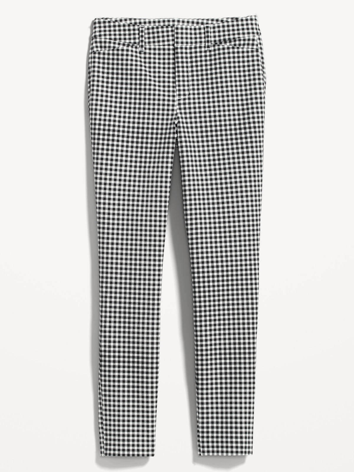 Black/White Gingham