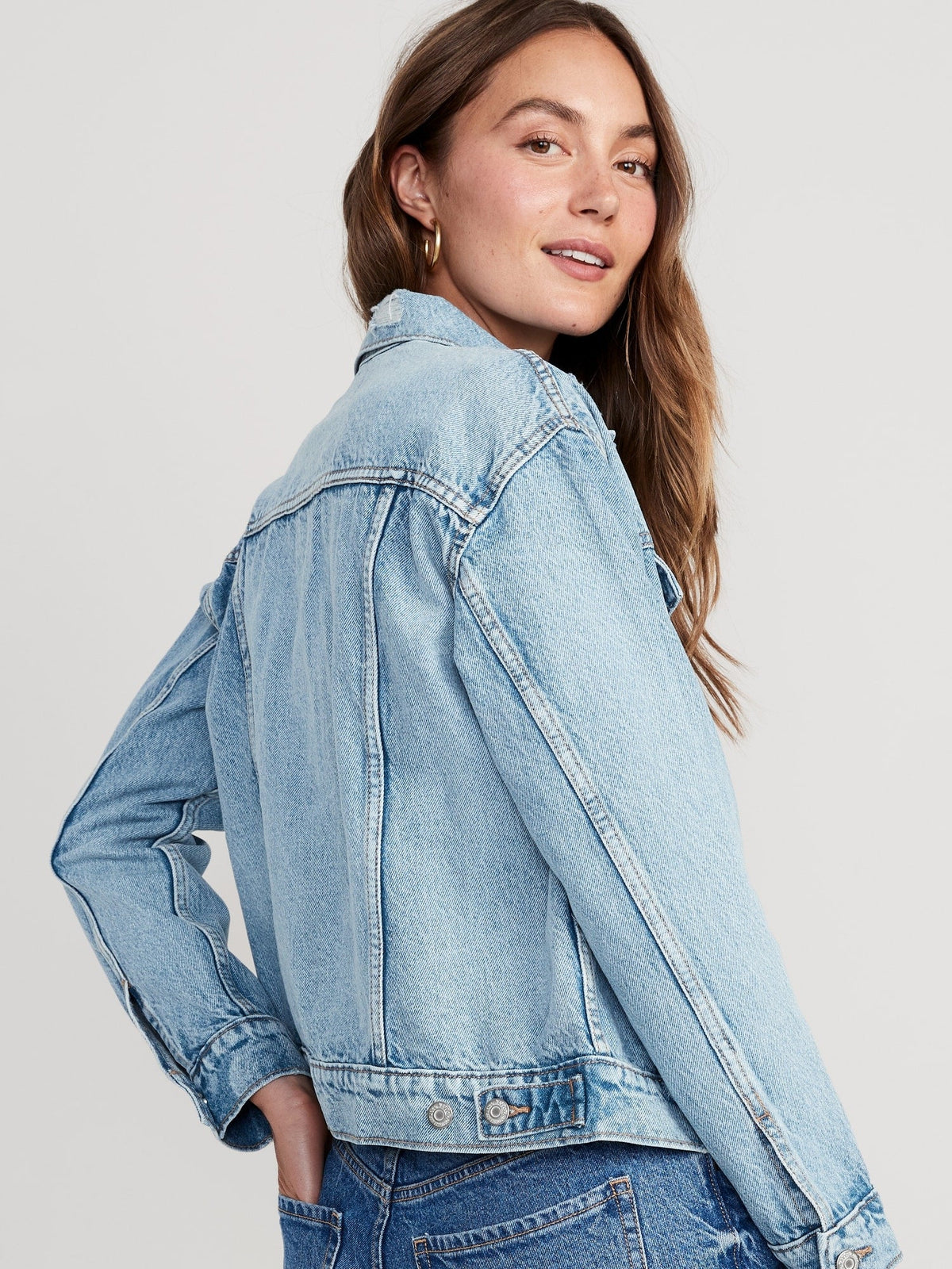 Classic Jean Jacket for Women