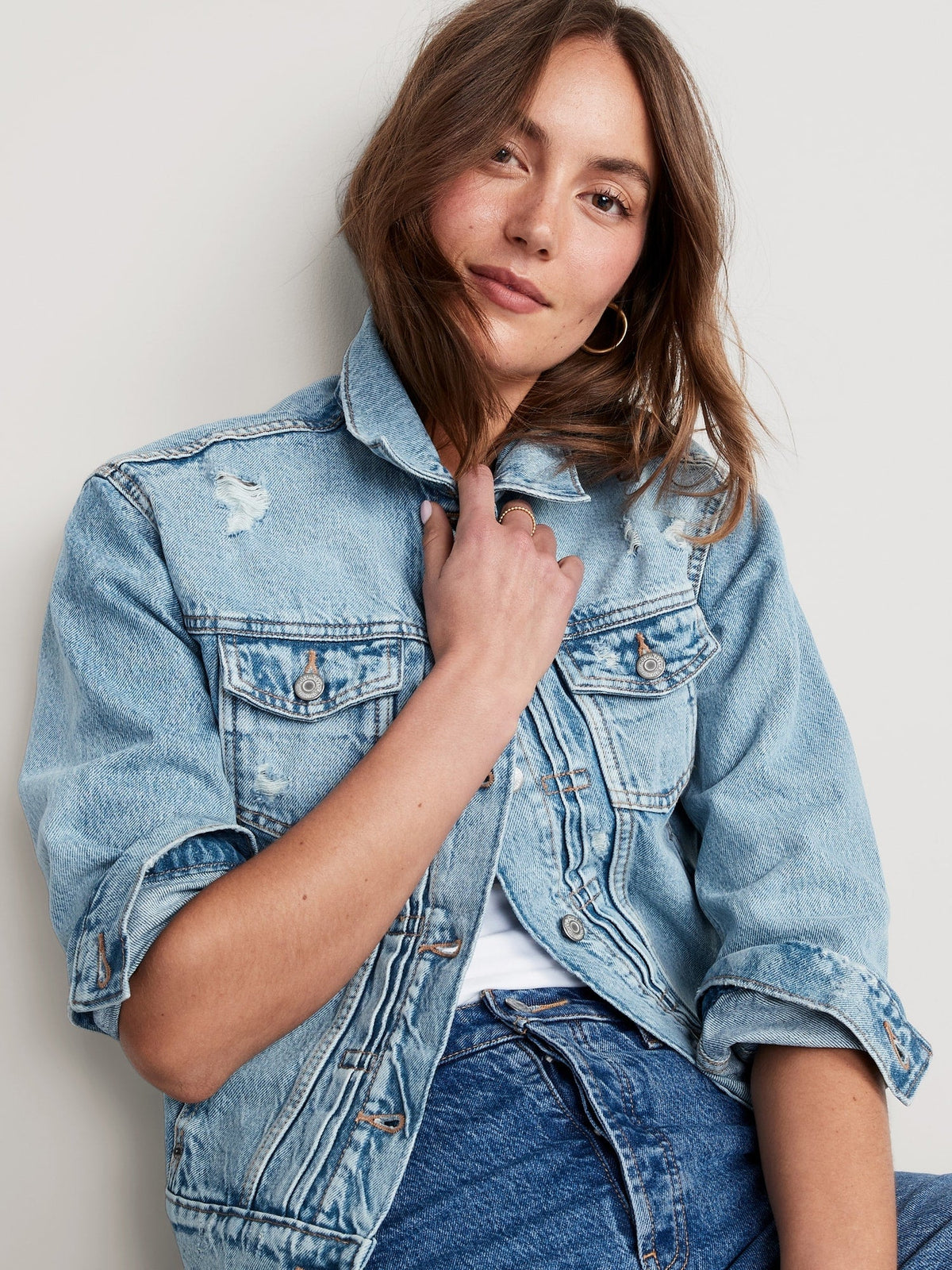 Classic Jean Jacket for Women
