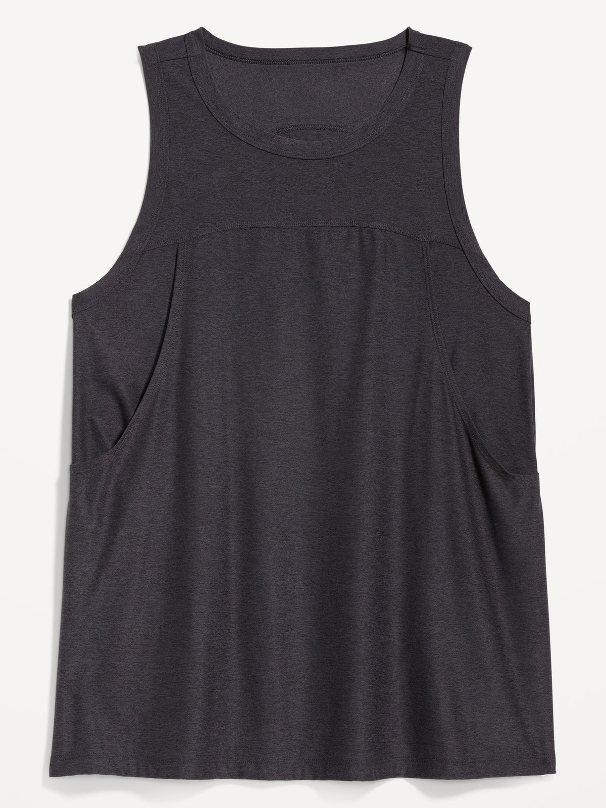 Maternity Cloud 94 Soft Sleeveless Cutout T-Shirt