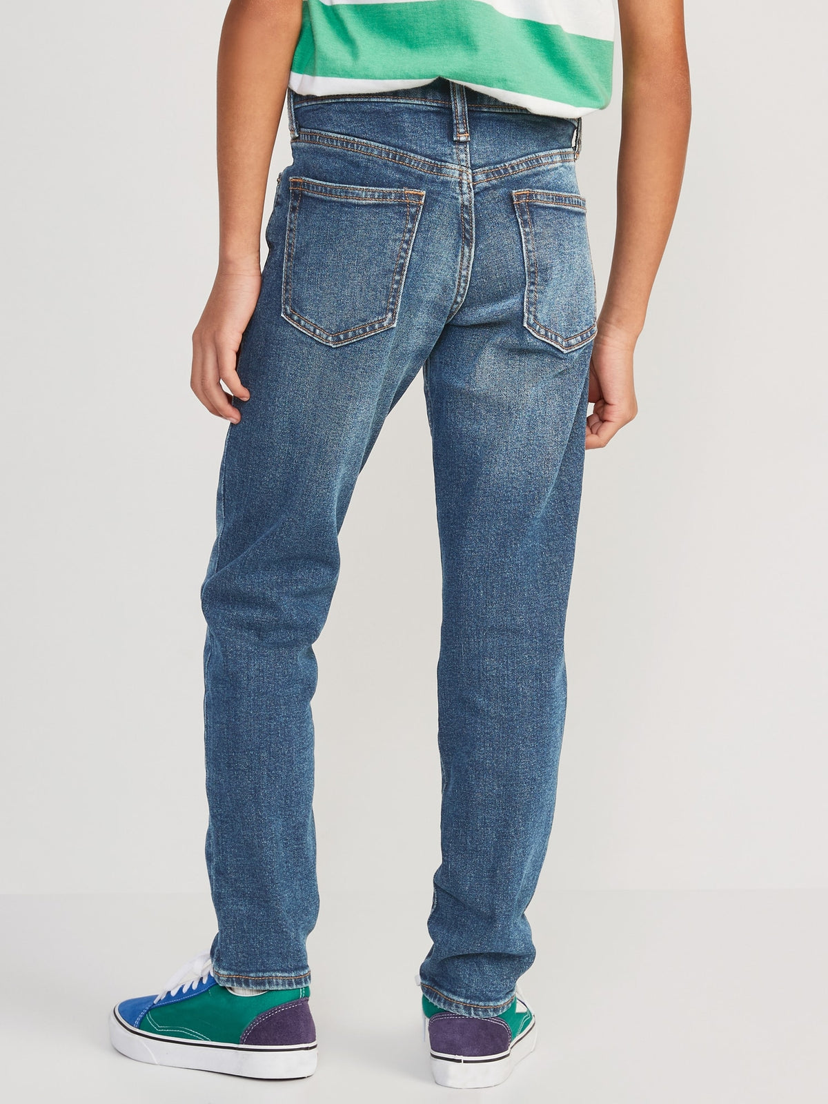 Original Taper Built-In Flex Jeans For Boys