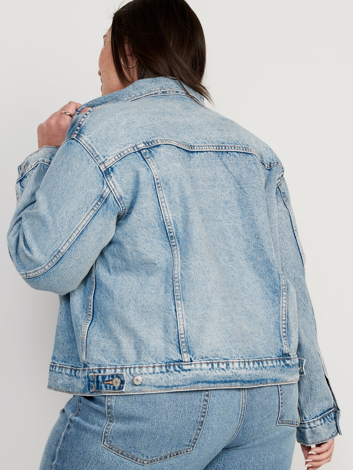 Classic Jean Jacket for Women