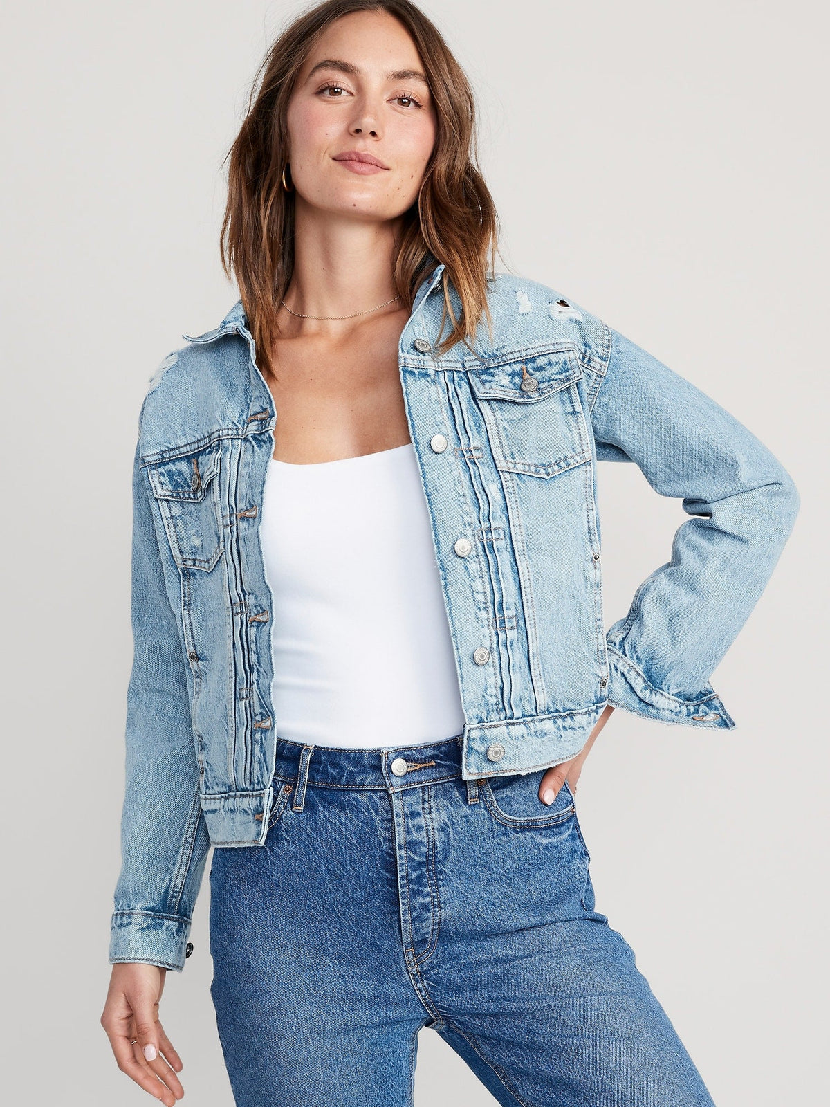 Classic Jean Jacket for Women