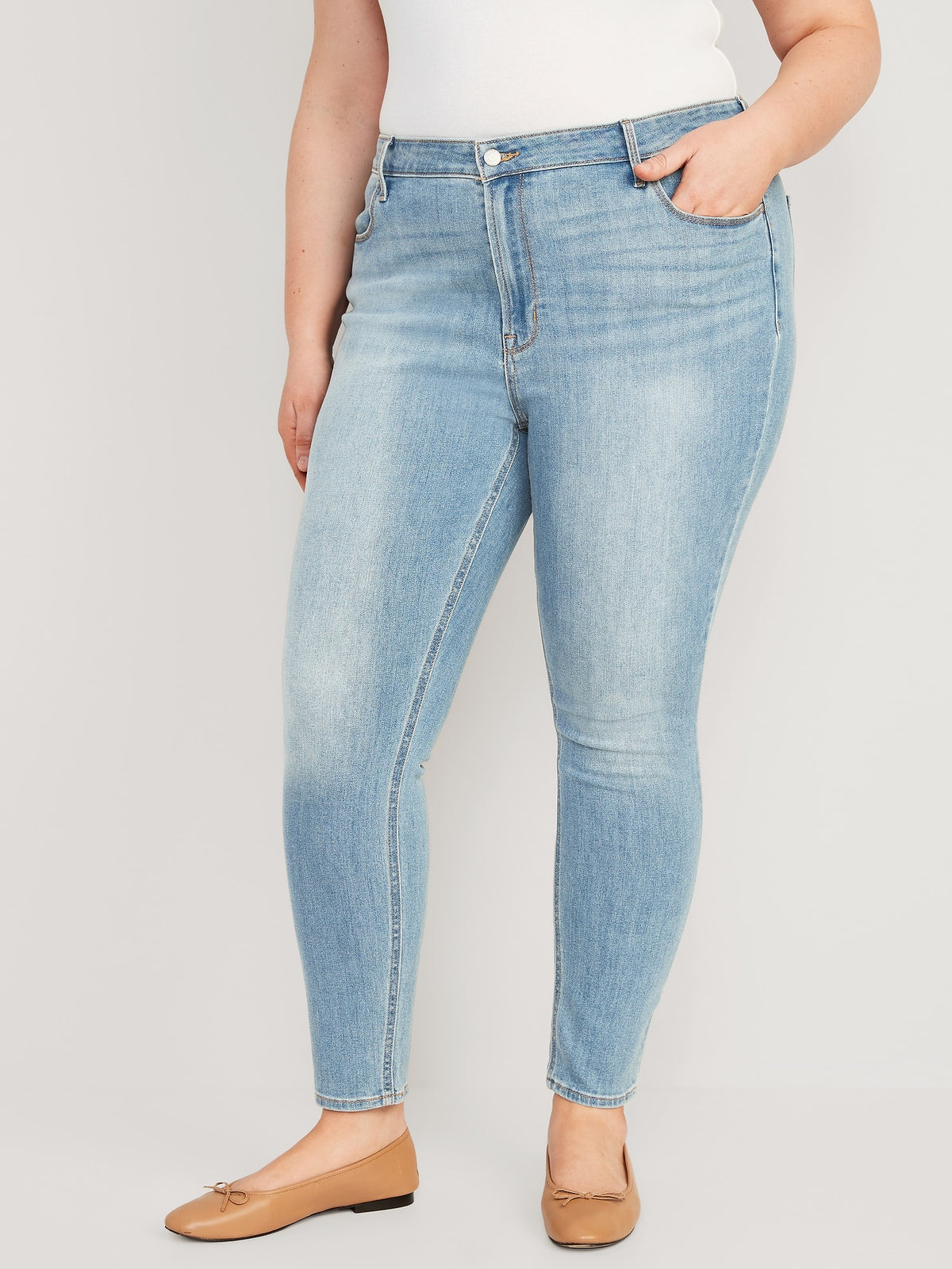 Jeans Skinny By Old Navy Size: 4