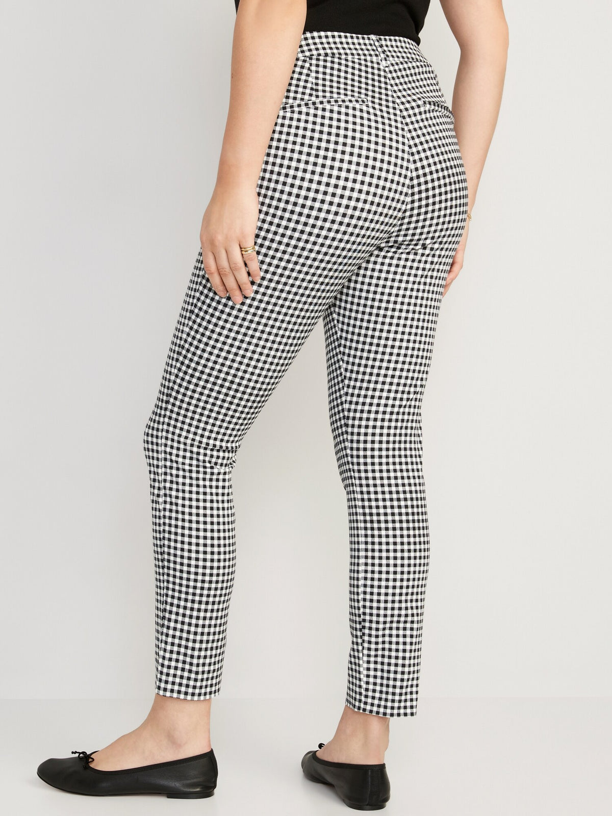 Black/White Gingham