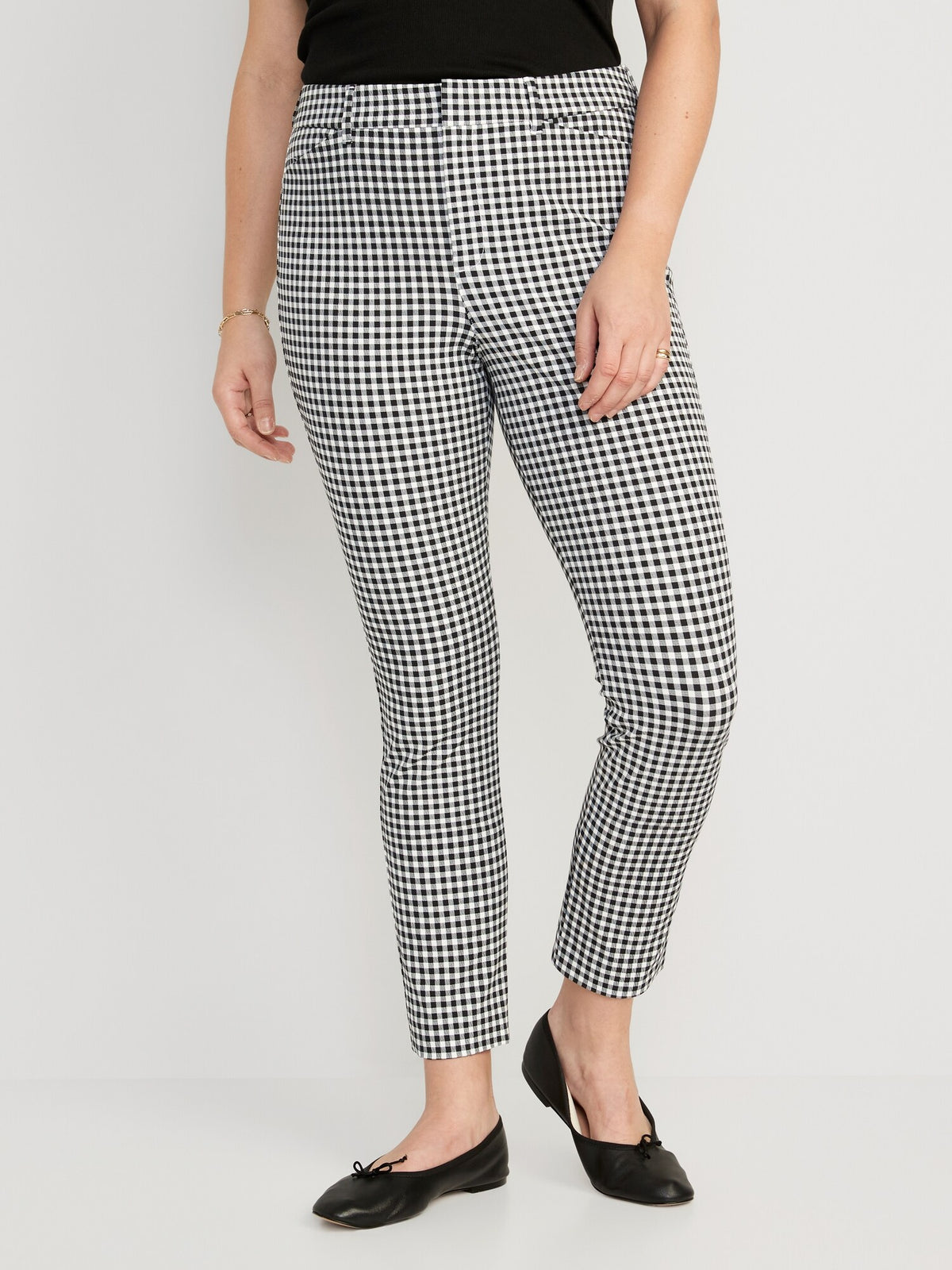 Black/White Gingham