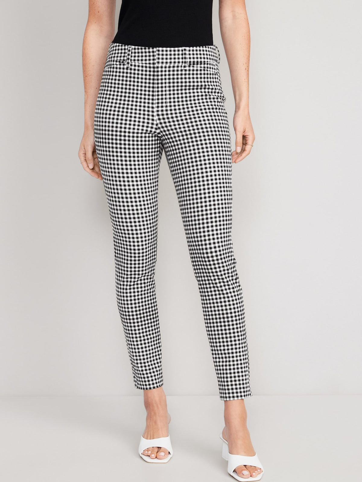 Black/White Gingham