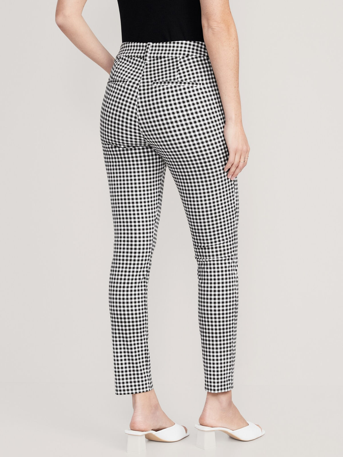 Black/White Gingham
