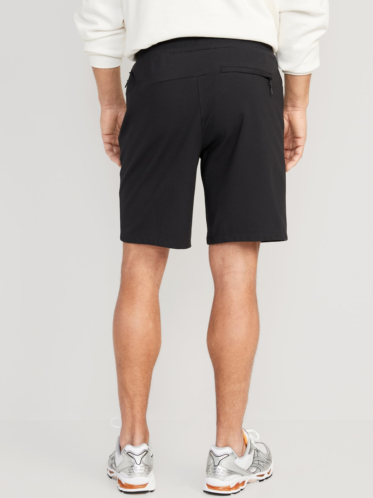 Extra High-Waisted PowerSoft Plus-Size Hidden Pocket Biker Shorts -- 8-inch  inseam