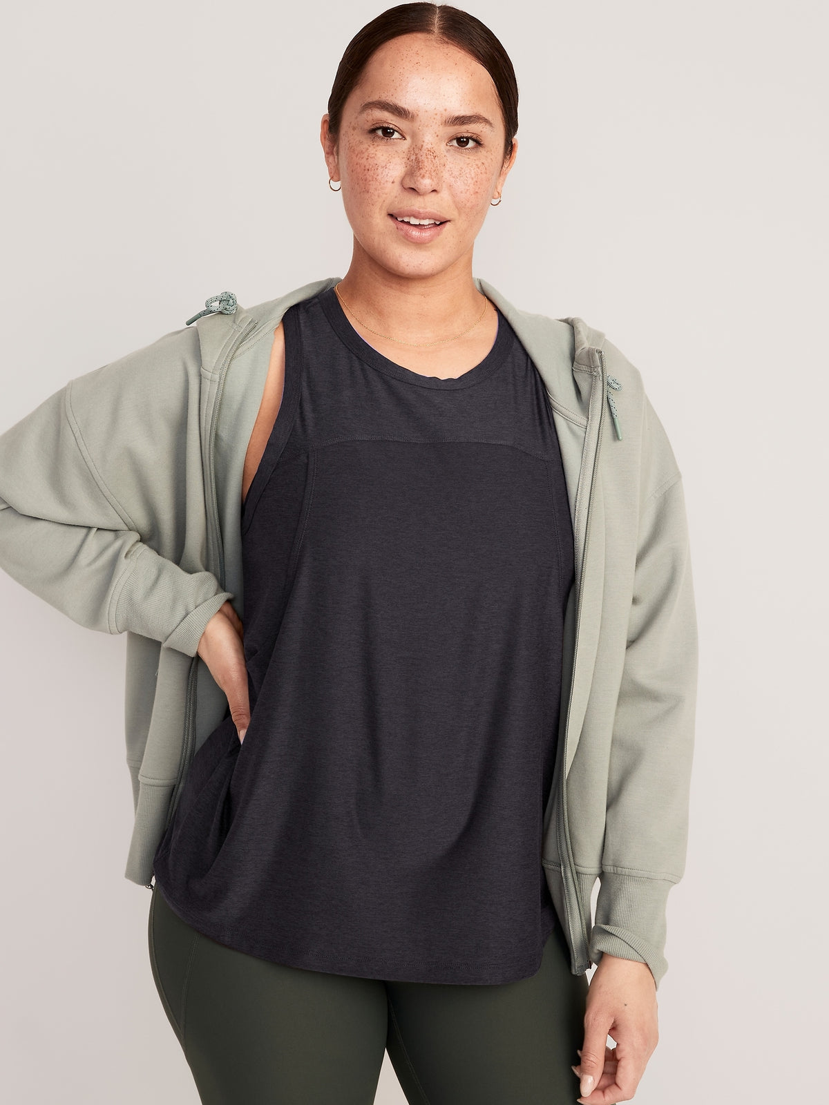 Maternity Cloud 94 Soft Sleeveless Cutout T-Shirt