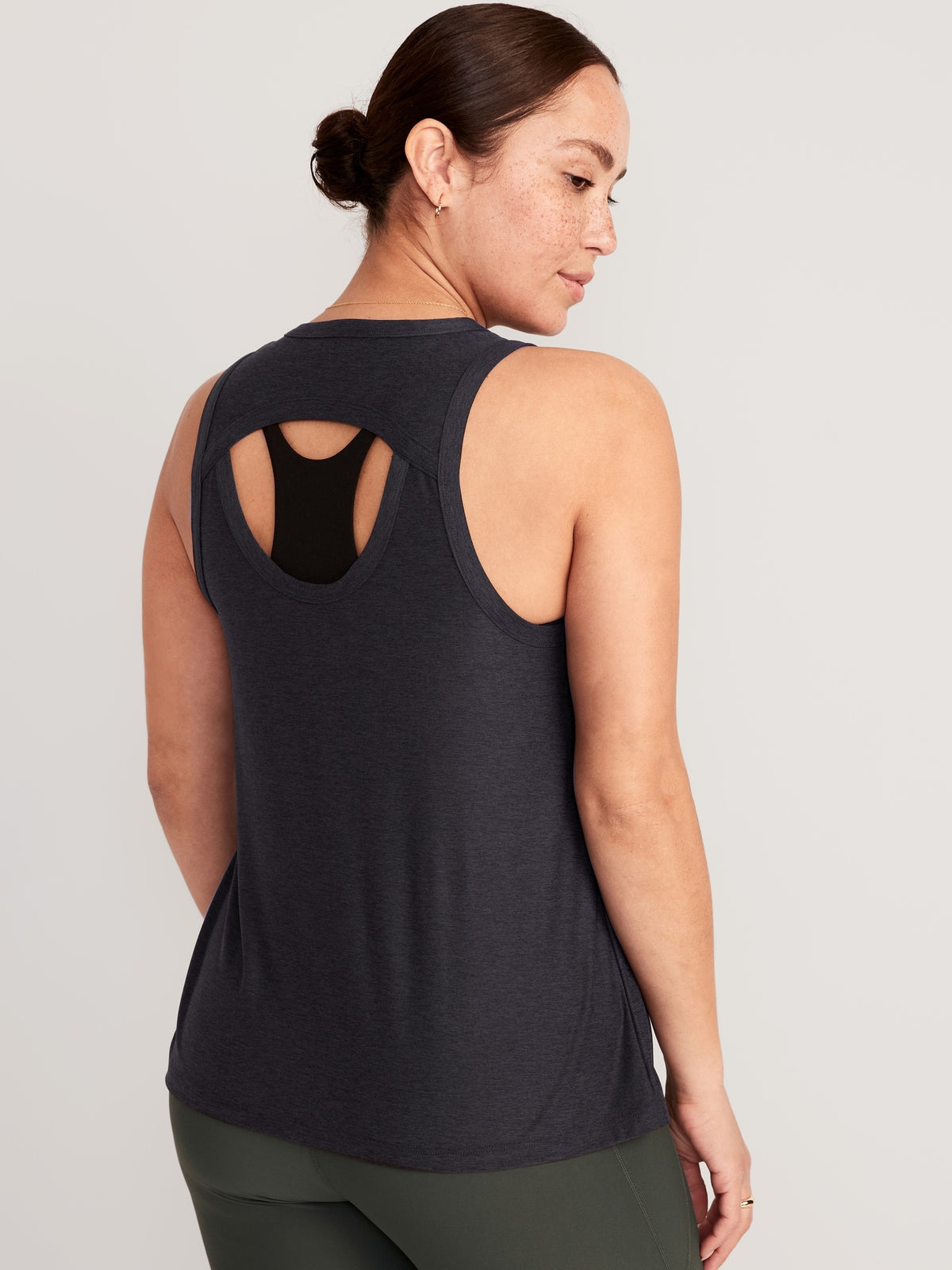 Maternity Cloud 94 Soft Sleeveless Cutout T-Shirt