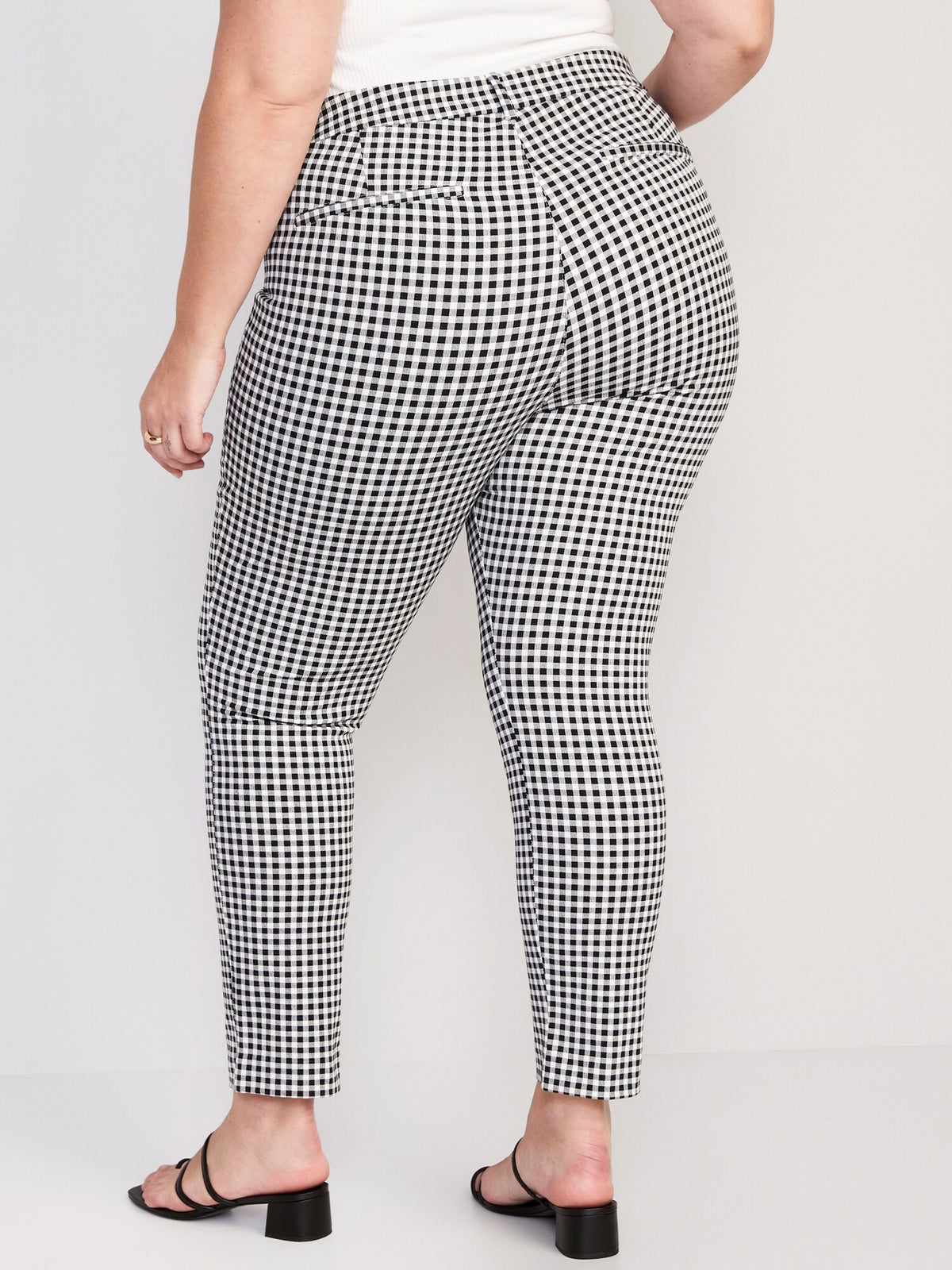 Black/White Gingham
