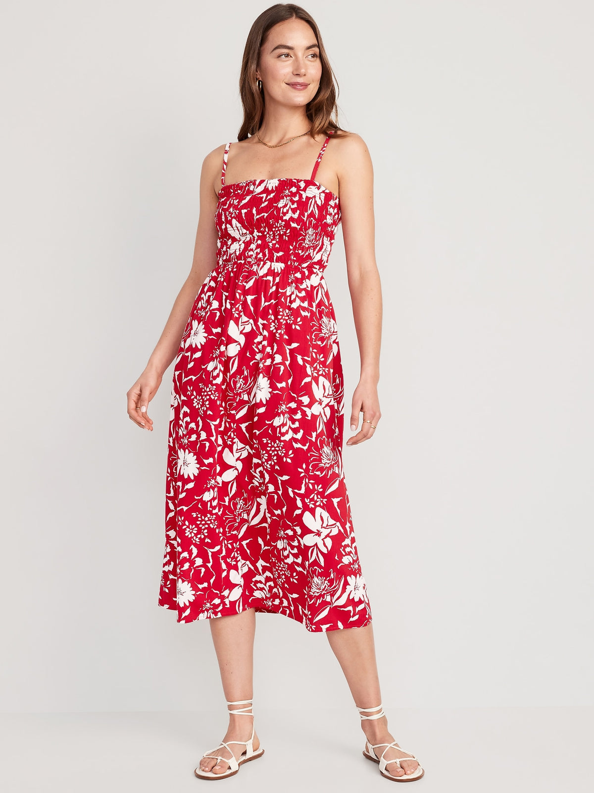Flowerbed on Red (Match the Fam)