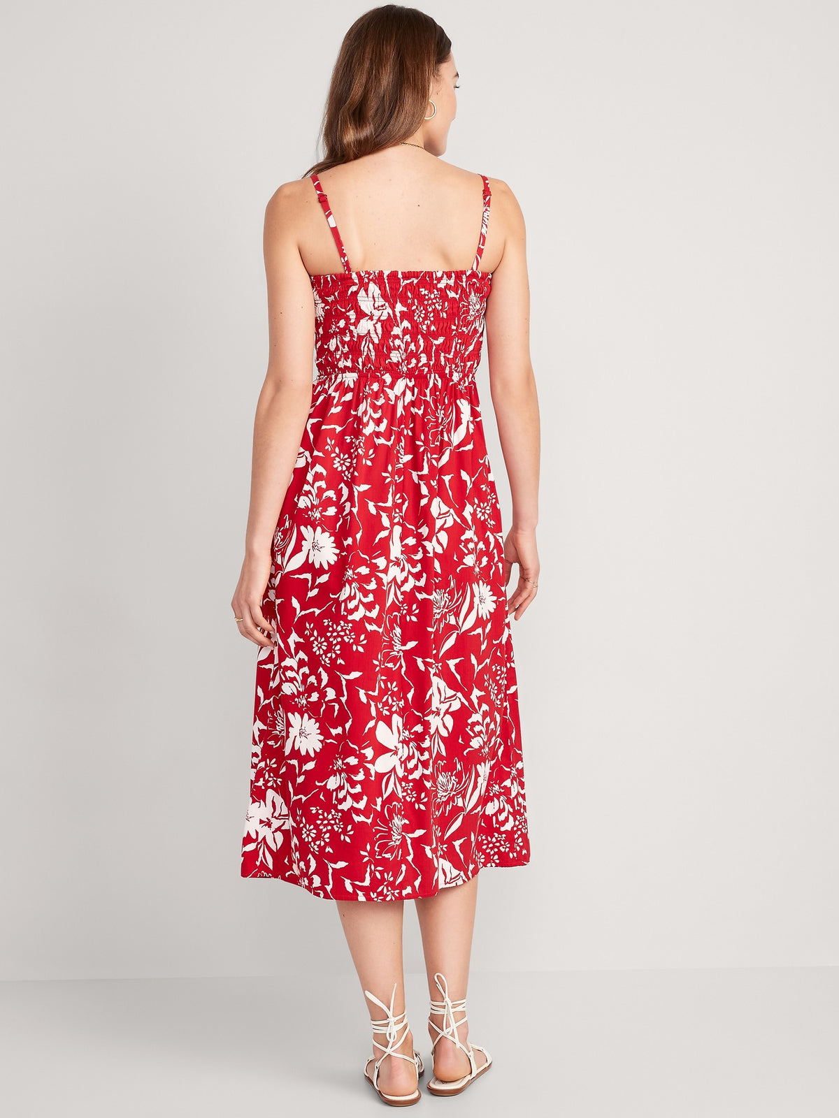 Flowerbed on Red (Match the Fam)