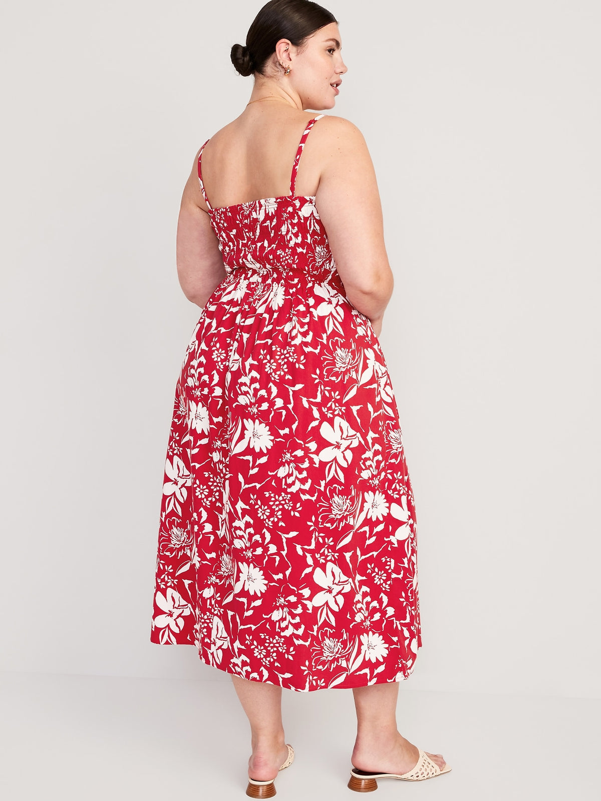 Flowerbed on Red (Match the Fam)