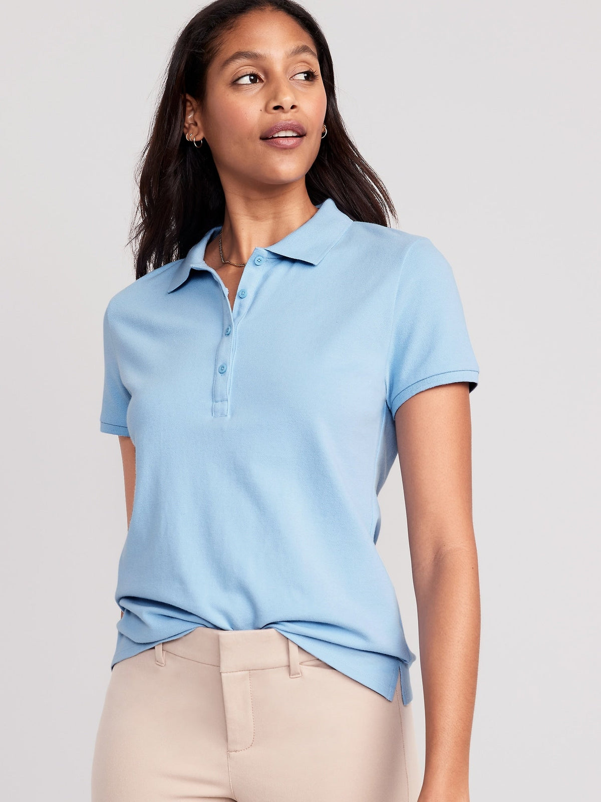 Uniform Pique Polo for Women Old Navy Philippines