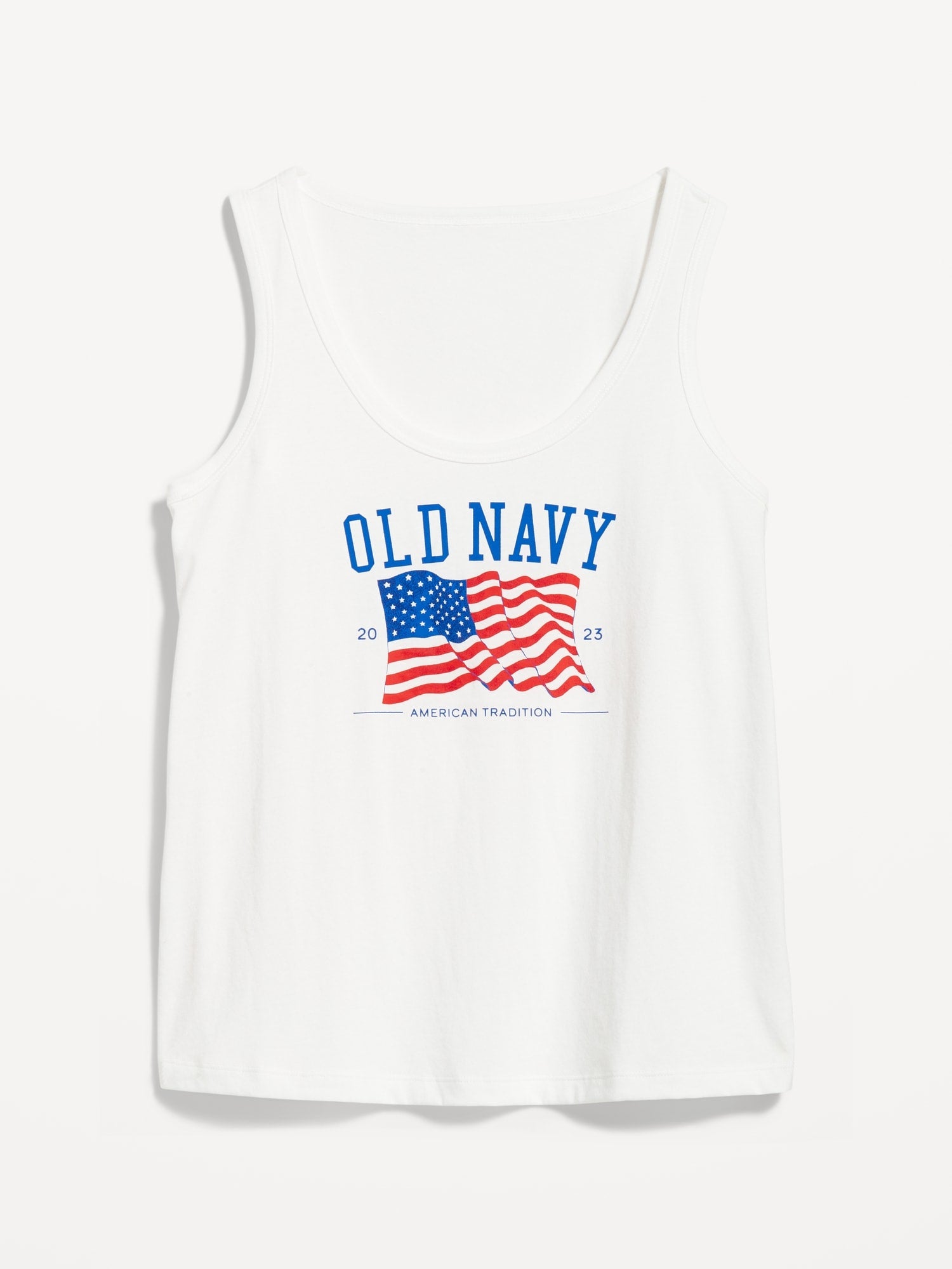 White Old Navy Flag (Match the Fam)