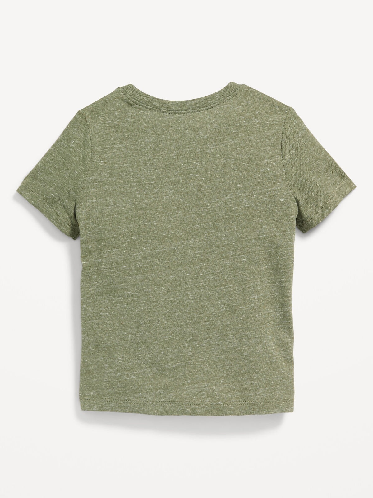 Unisex Short-Sleeve Slub-Knit T-Shirt for Toddler