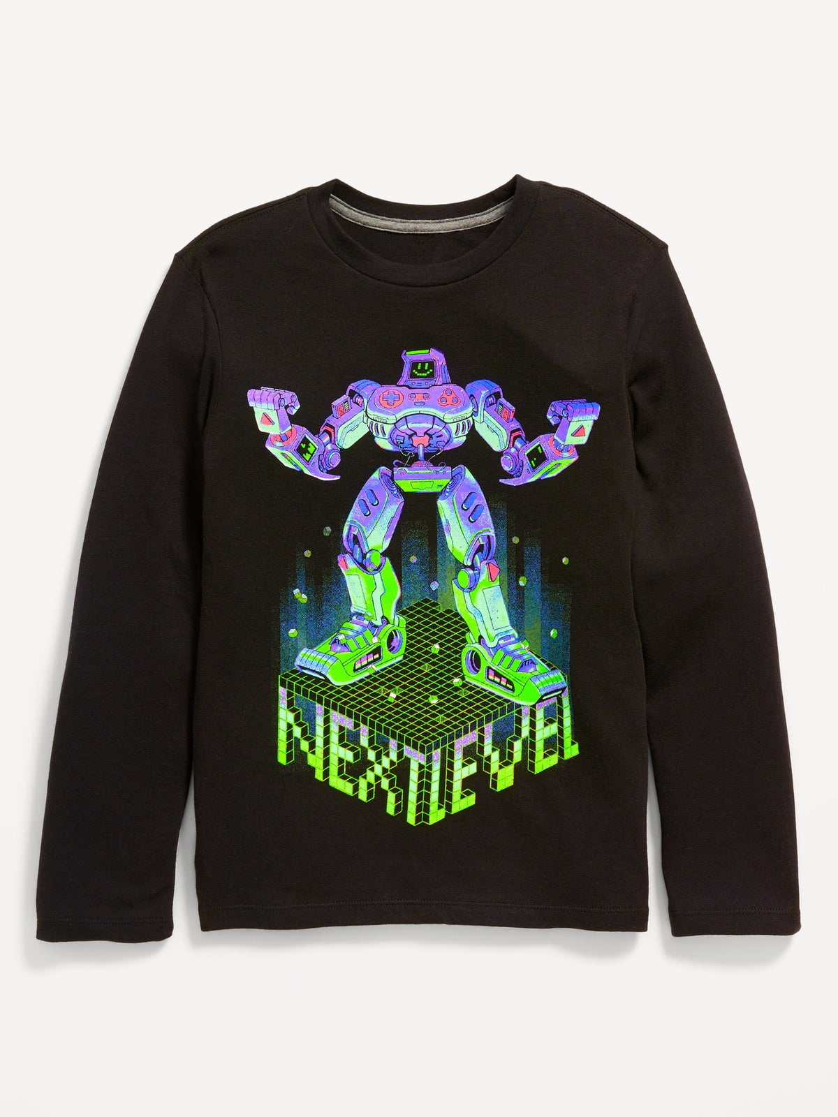 Long-Sleeve Graphic T-Shirt for Boys