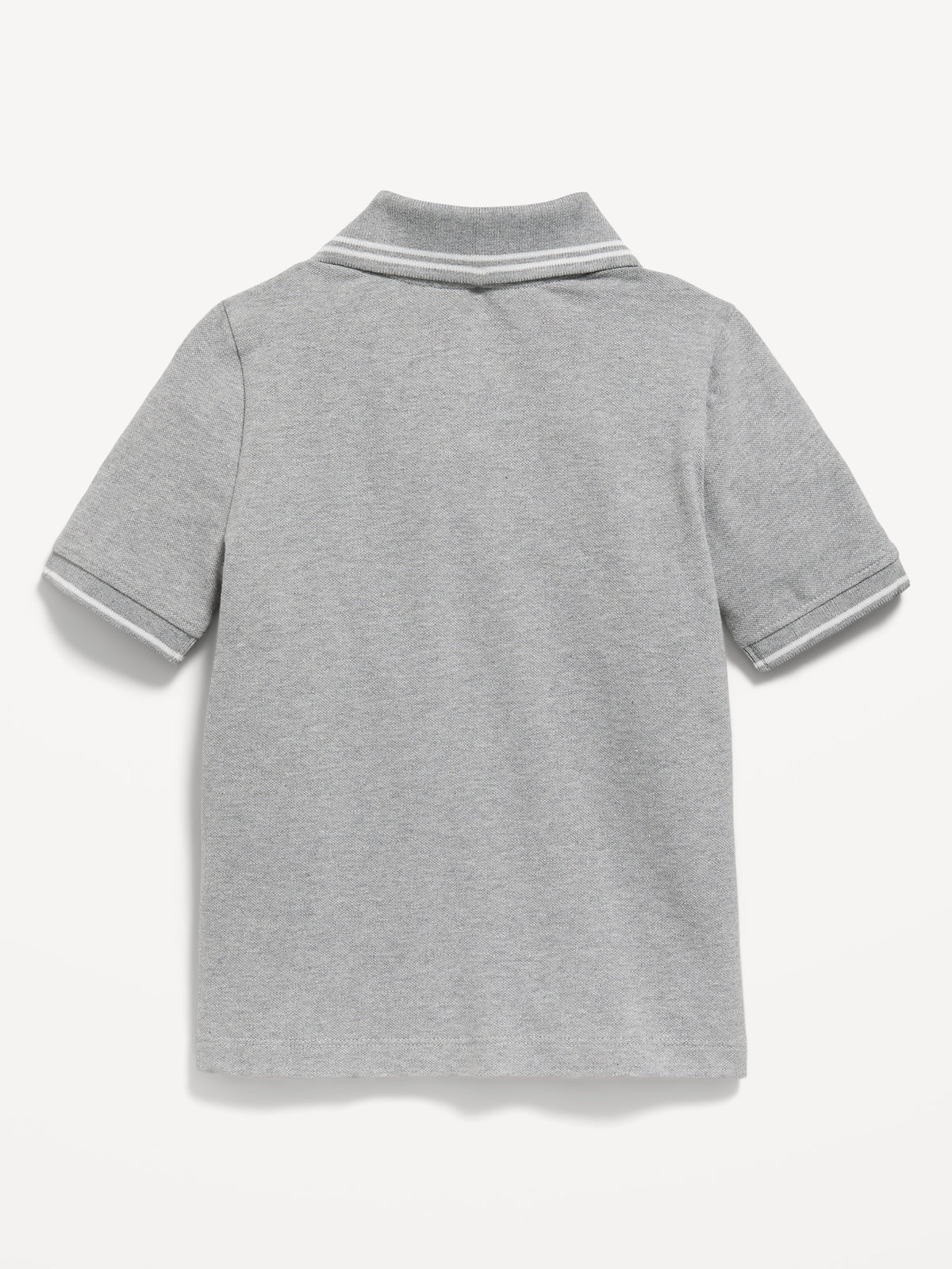 School Uniform Polo Shirt for Toddler Boys