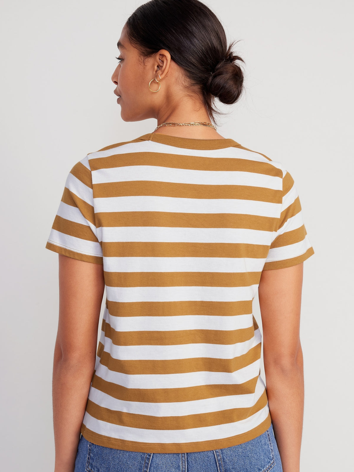 Earth Brown Stripe