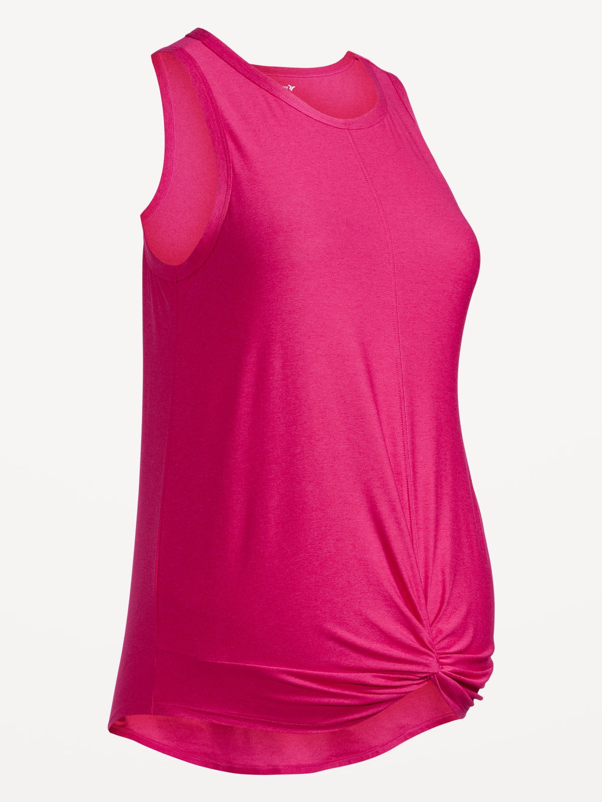 Maternity Sleeveless Cloud 94 Soft Twist-Front Top