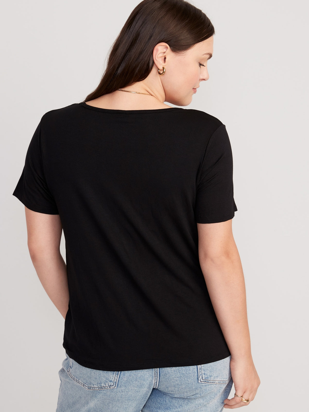 Luxe V-Neck T-Shirt