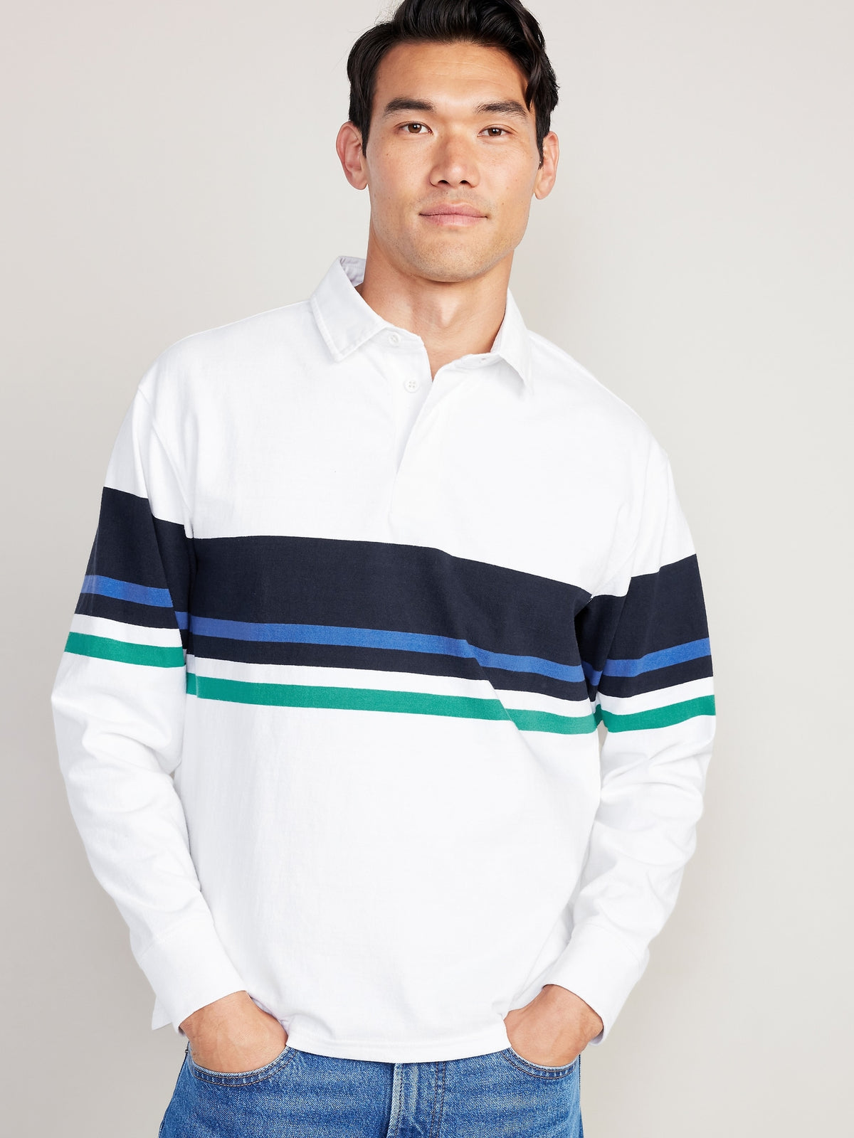 Blue/Green Stripe