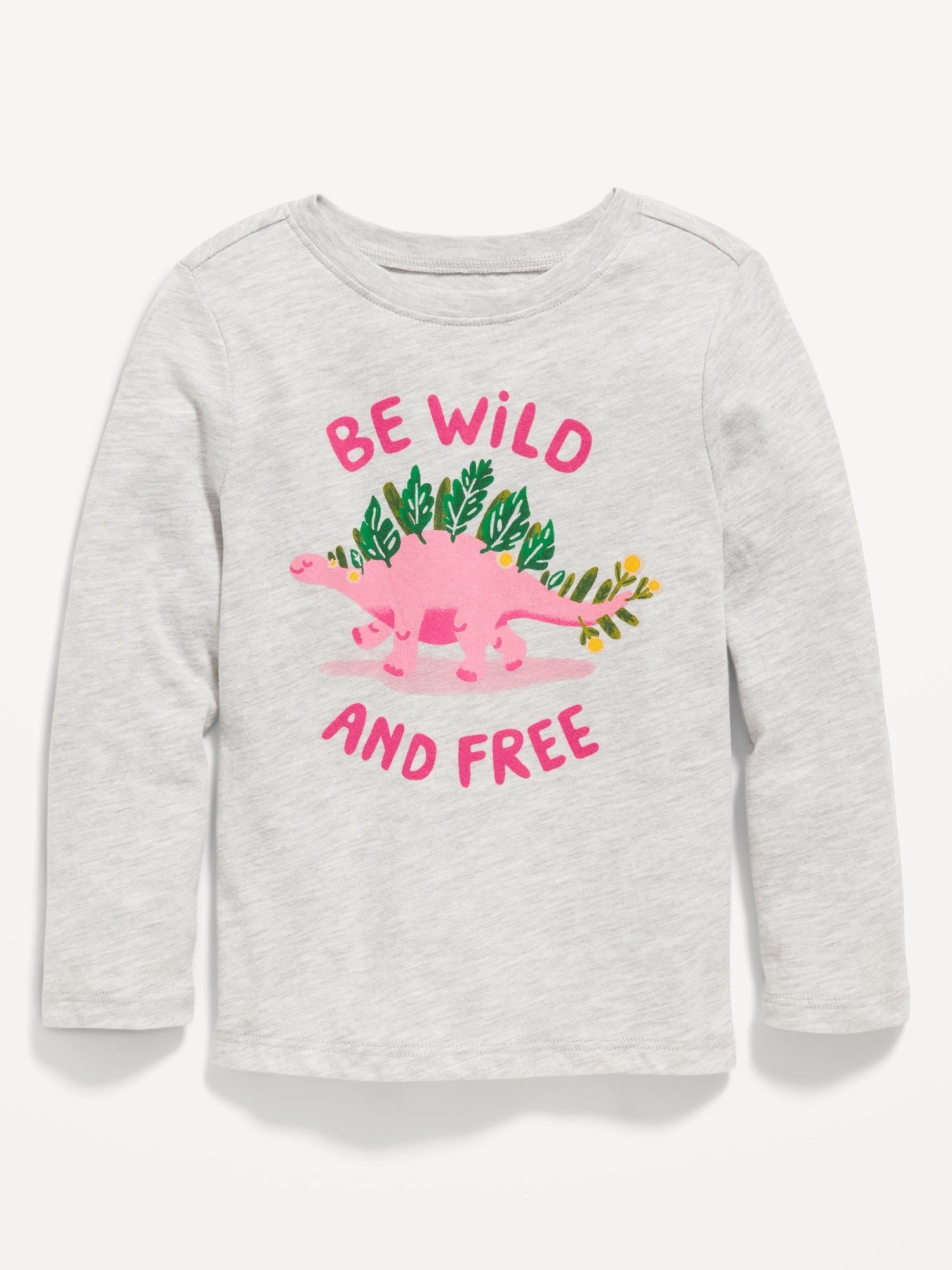 Be Wild And Free (Light Gray)
