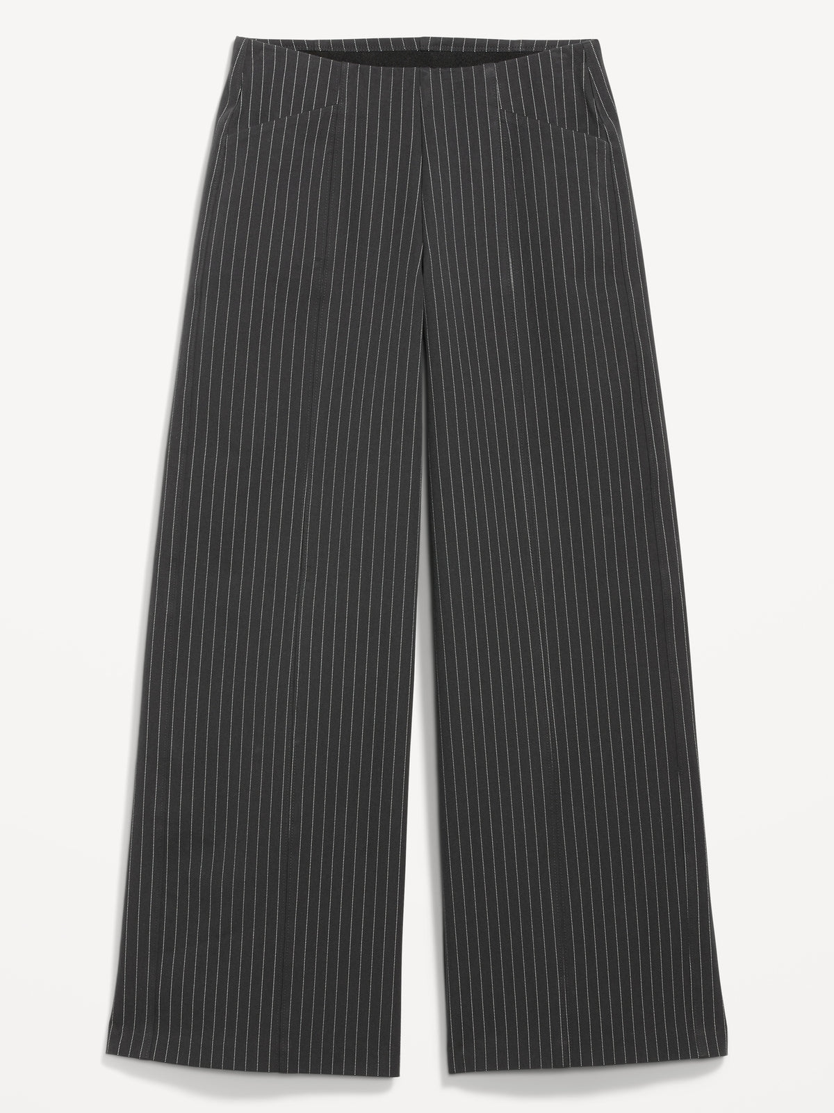 High-Waisted Pull-On Pixie Wide-Leg Pants for Women, Old Navy