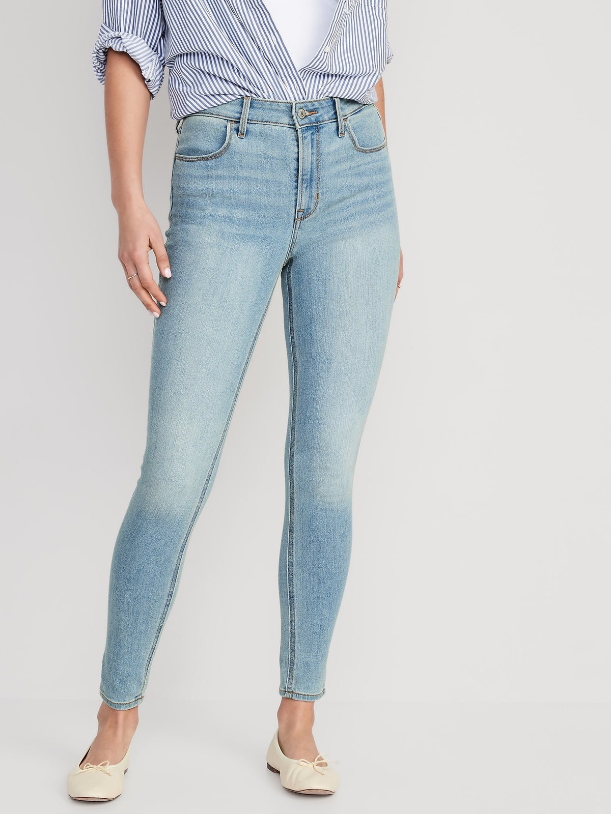High-Waisted Wow Super-Skinny Jeans for Women Old Navy Philippines