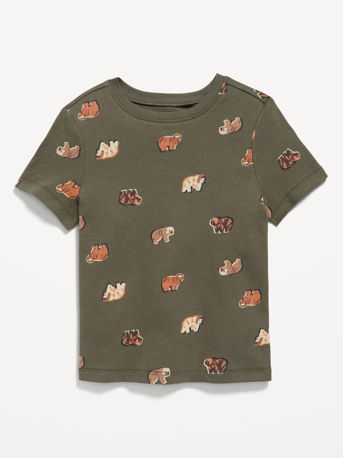 Unisex Printed Short-Sleeve T-Shirt for Toddler