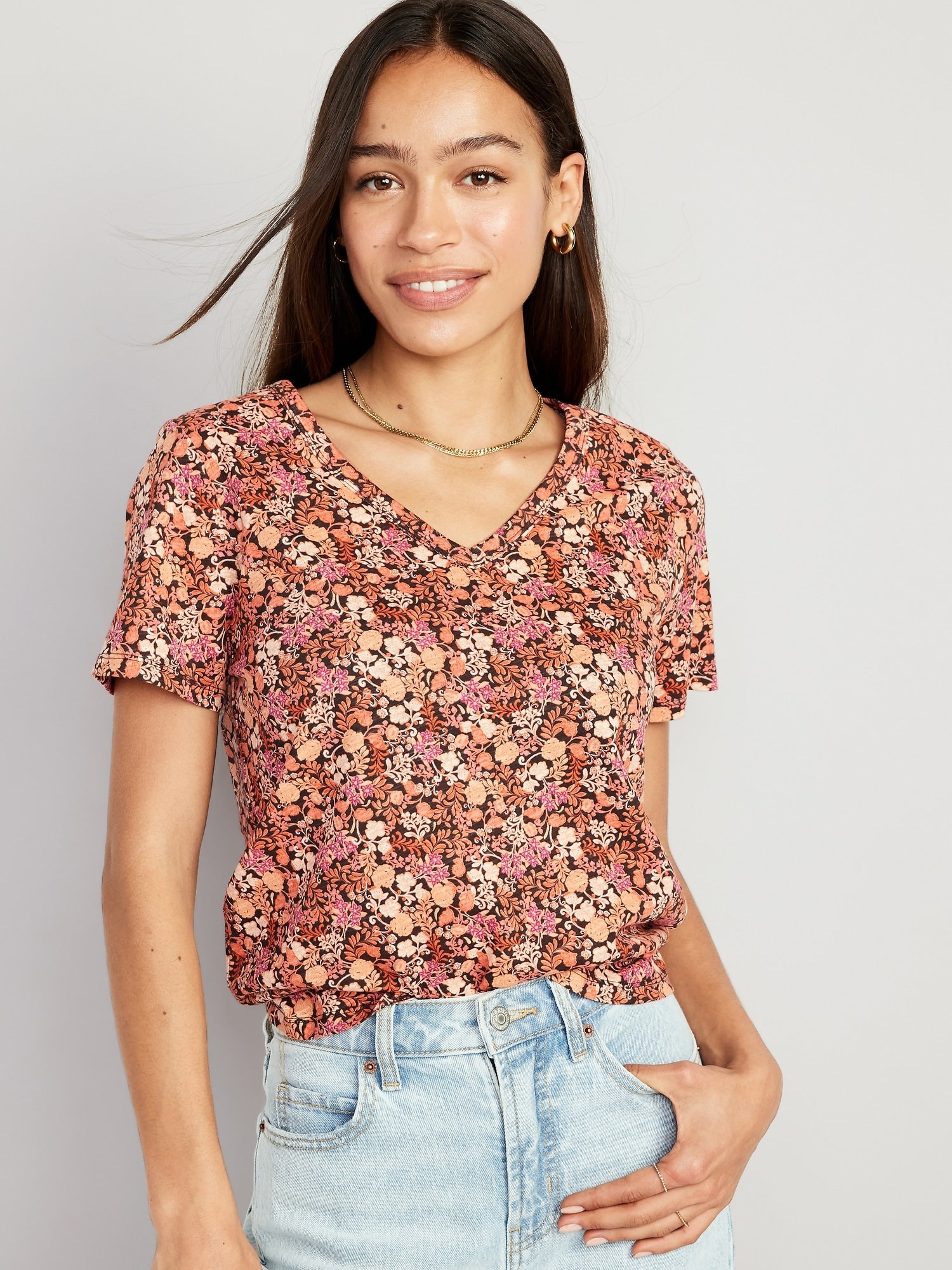 Red Floral