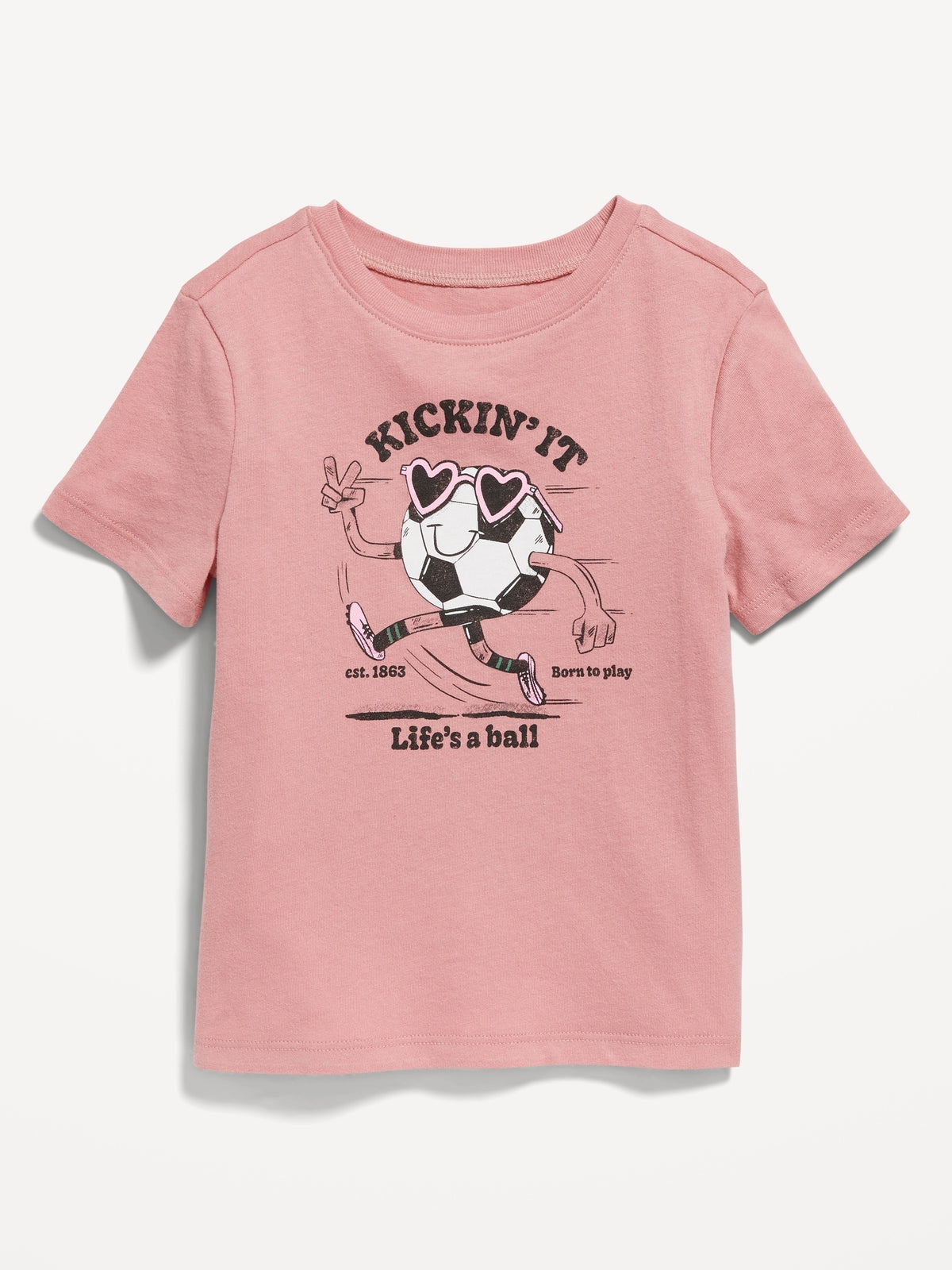 Unisex Graphic T-Shirt for Toddler