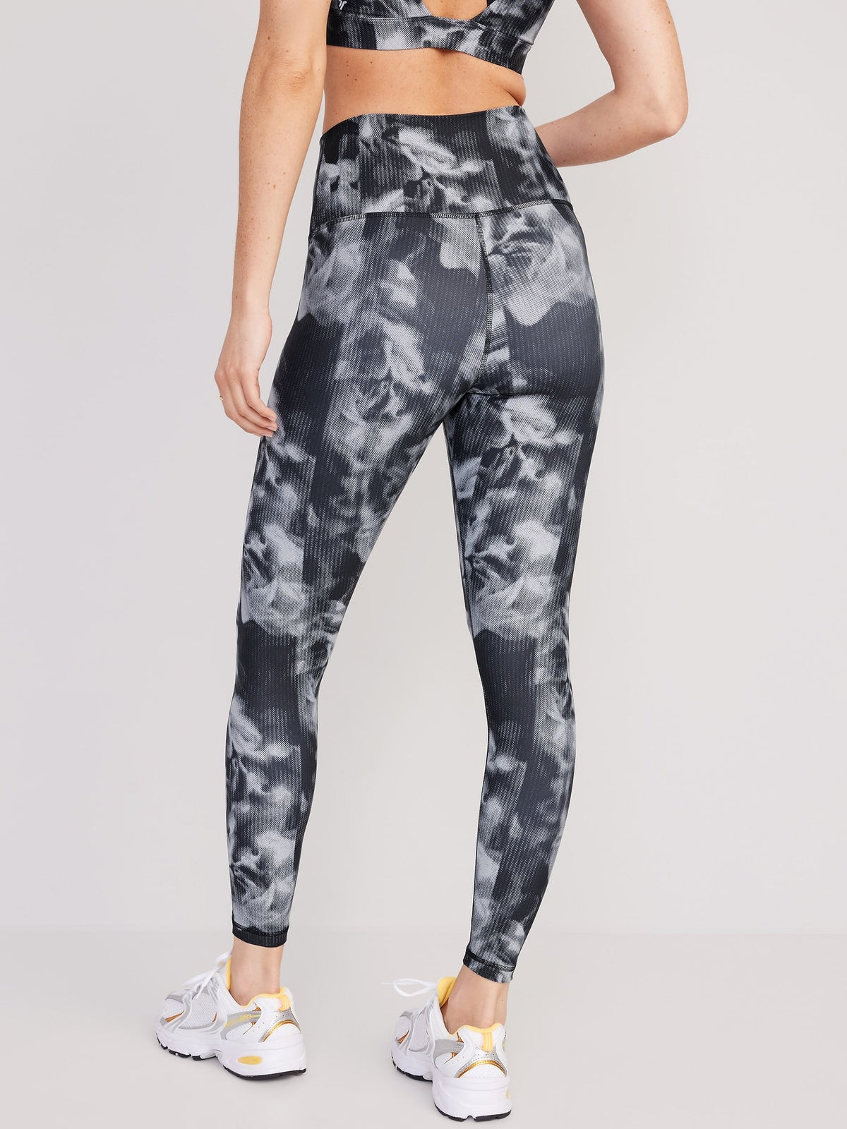 High-Waisted PowerSoft 7/8-Length Leggings for Women - Old Navy Philippines