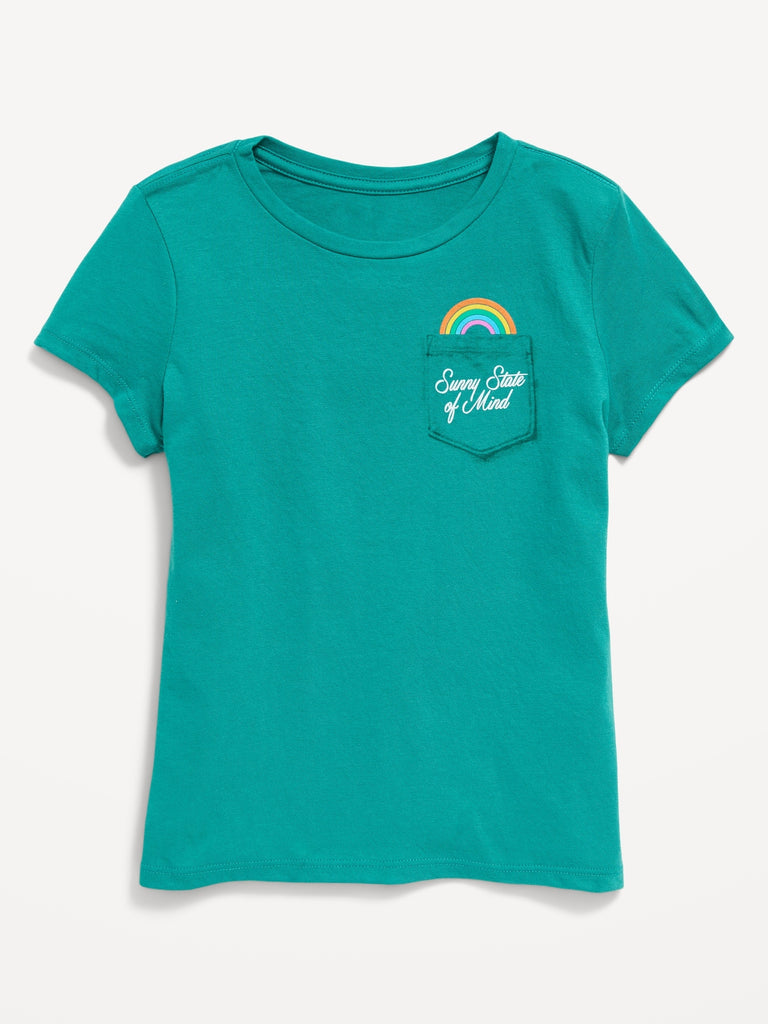 Short-Sleeve Graphic T-Shirt for Girls - Old Navy Philippines