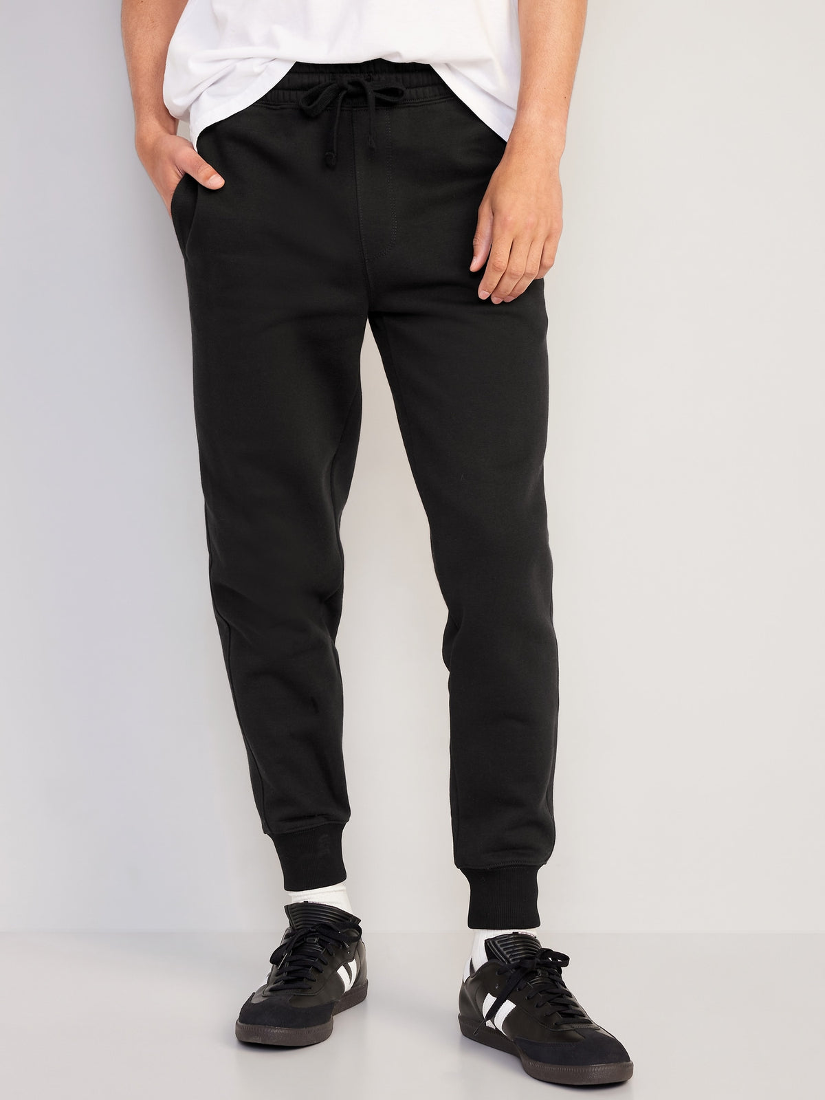 Old navy black joggers mens sale