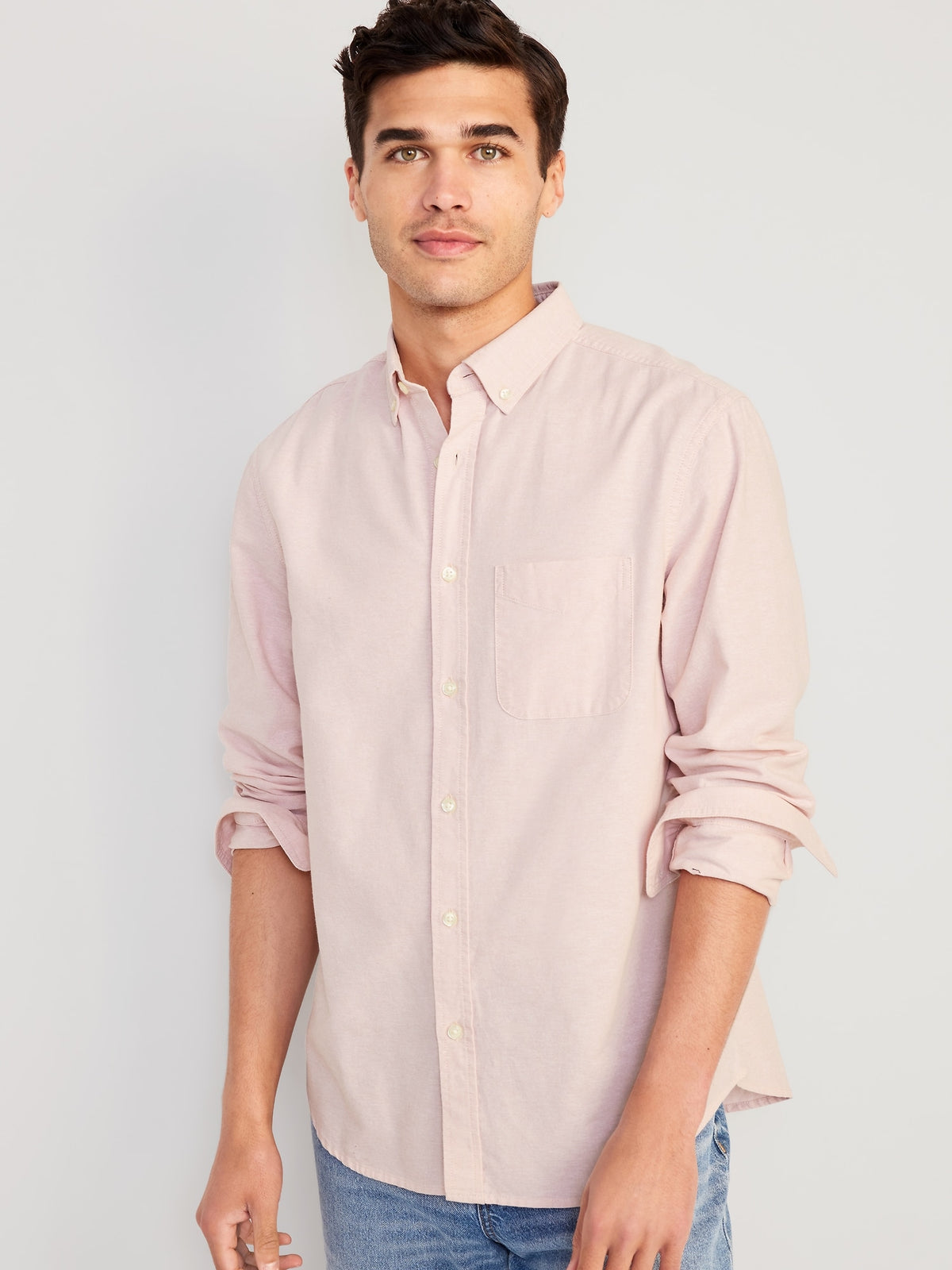 Classic Fit Everyday Oxford Shirt for Men